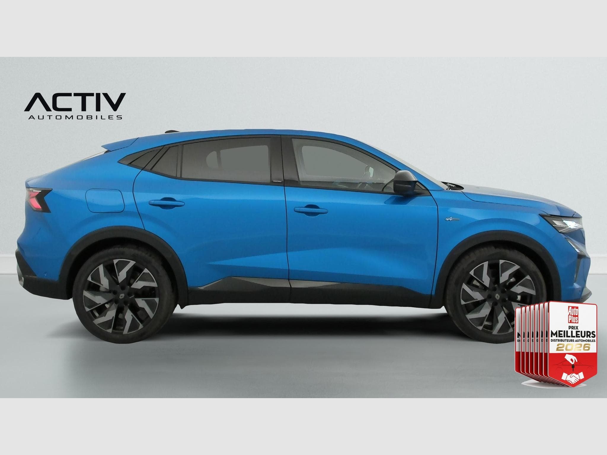 Renault Rafale E-Tech full hybrid 200ch esprit Alpine (2026) - Foto 8