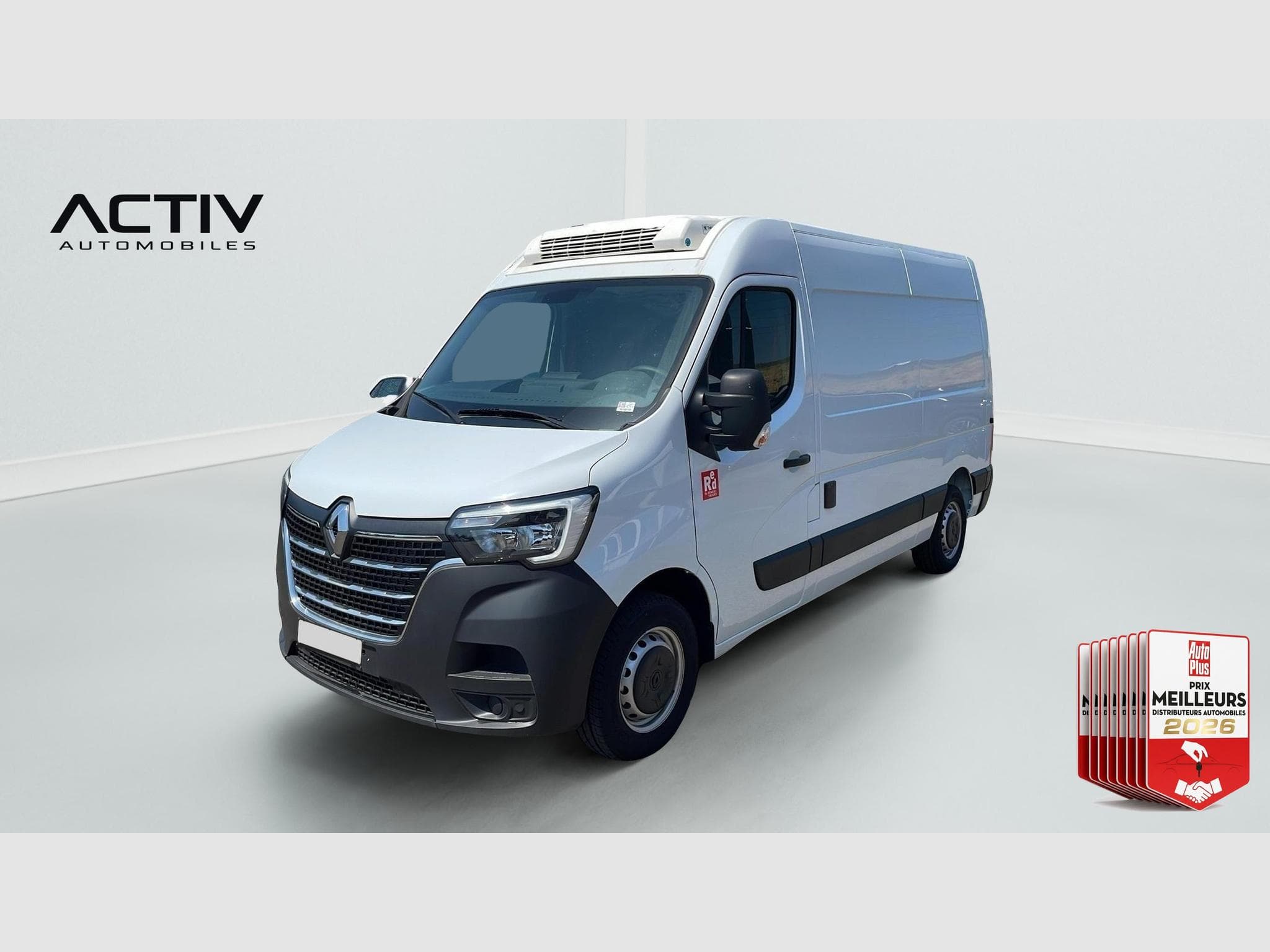 Renault MASTER FOURGON FRIGO TRAC F3500 L2H2 BLUE DCI 145 CONFORT (2025) - Foto 3