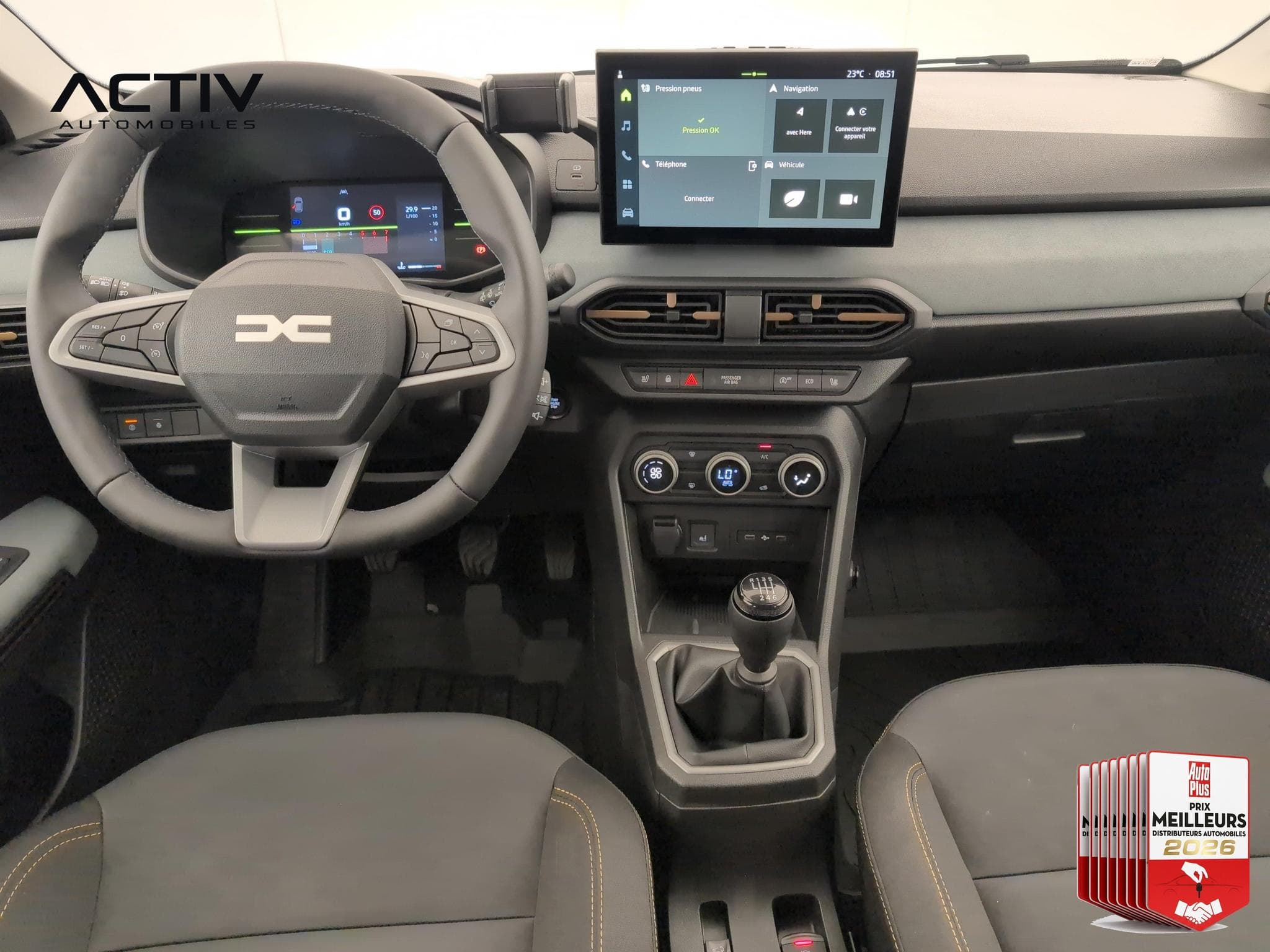 Dacia Sandero TCE 110 STEPWAY EXTREME (2026) - Foto 13