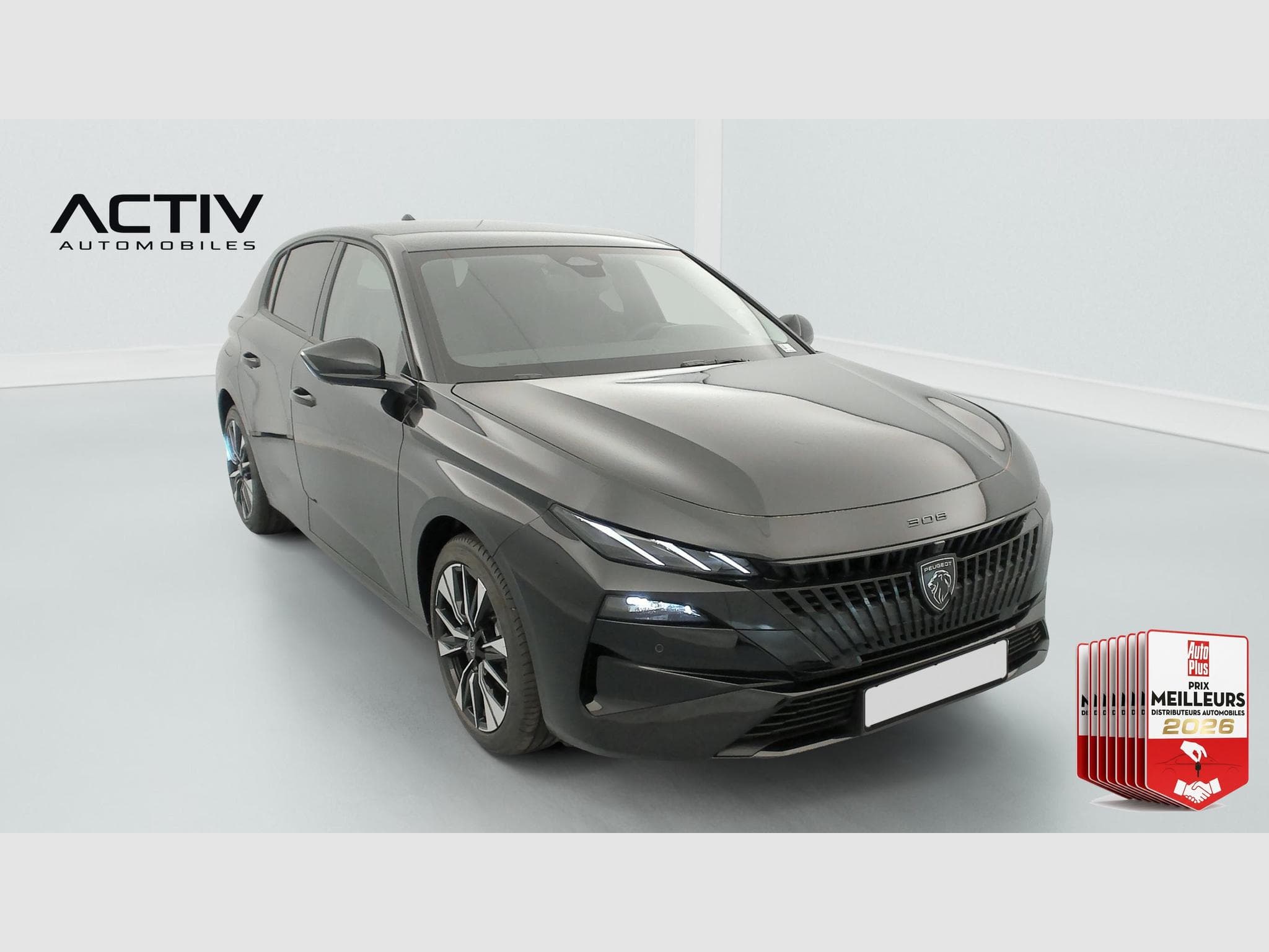 Peugeot 308 HYBRID 145 E-DCS6 ALLURE (2026) - Photo 1
