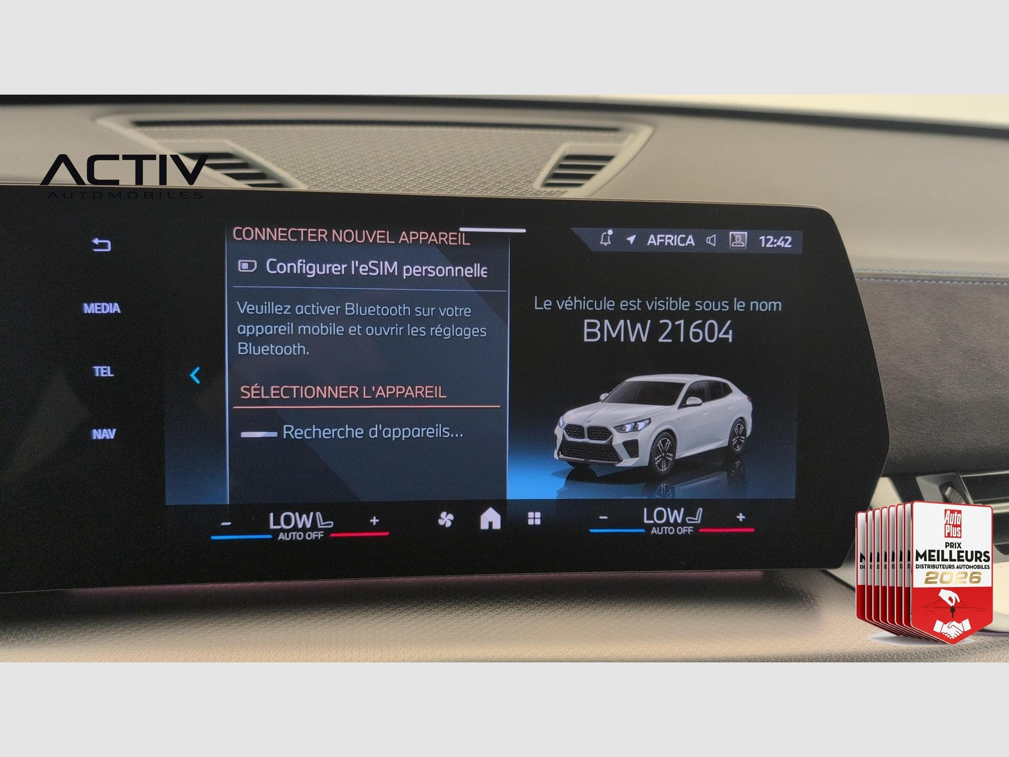 Bmw X2 SDRIVE 20D 163CH DKG7 M SPORT (2025) - Photo 19