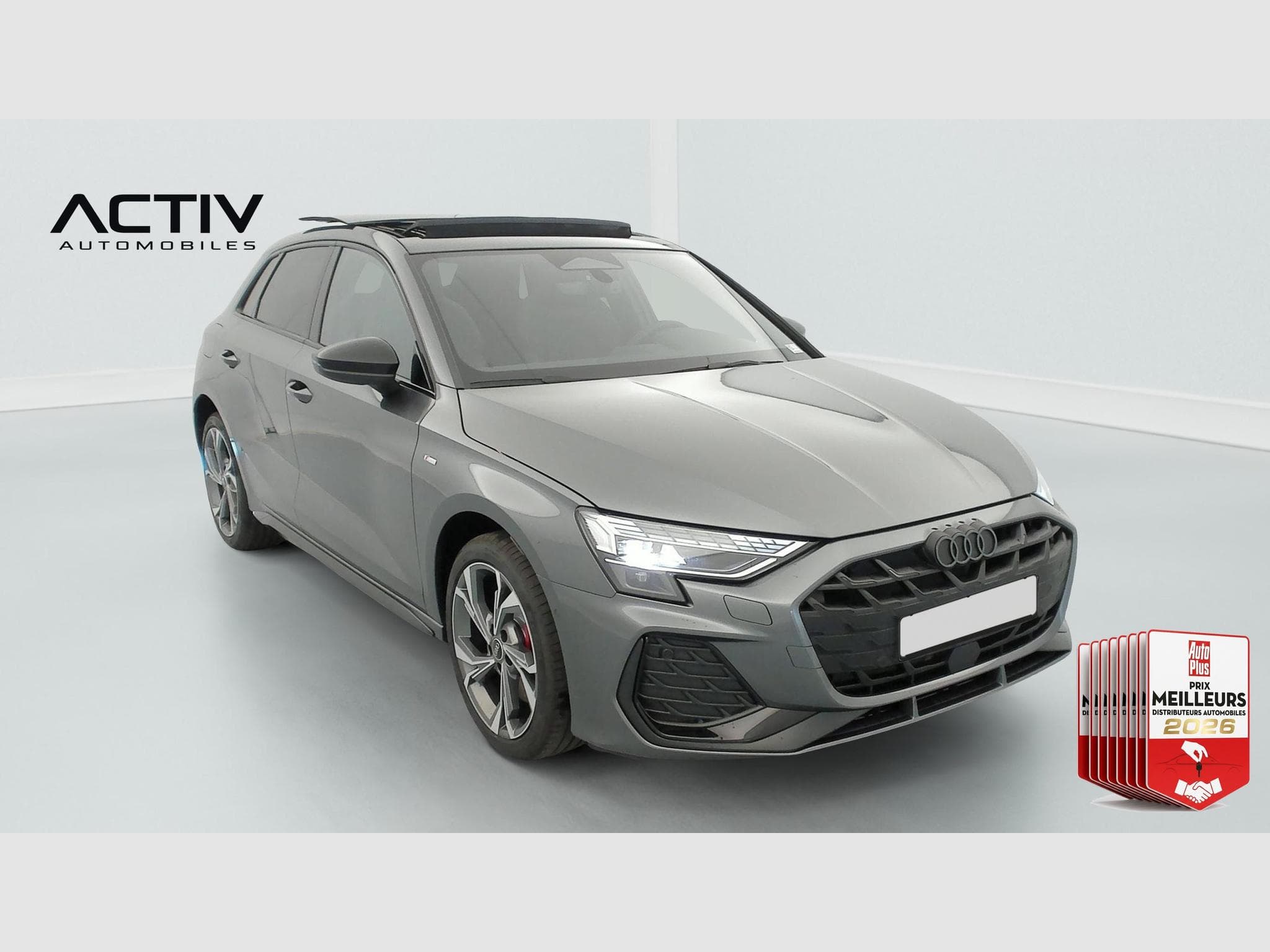 Audi A3 45 TFSI e Hybride rechargeable 272 S tronic 6 S line (2026) - Photo 1