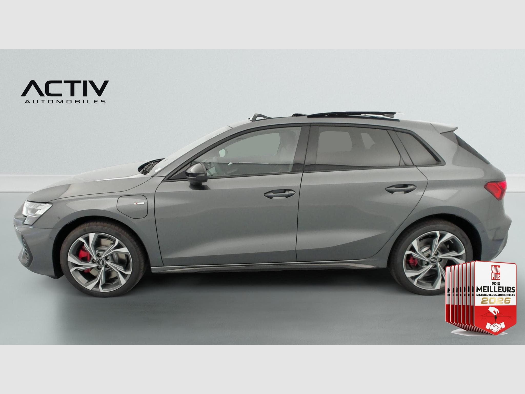 Audi A3 45 TFSI e Hybride rechargeable 272 S tronic 6 S line (2026) - Photo 4