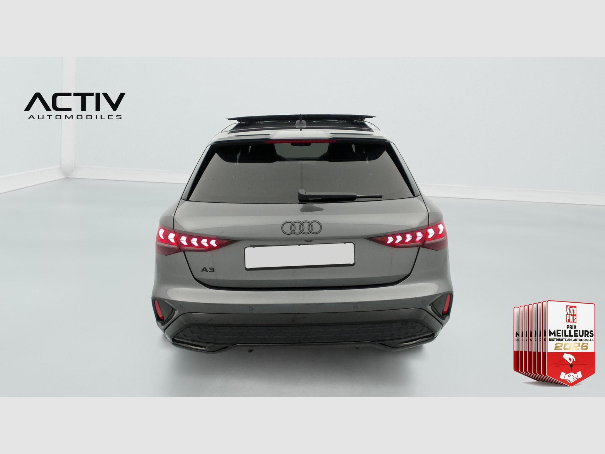 Audi A3 45 TFSI e Hybride rechargeable 272 S tronic 6 S line (2026) - Photo 6