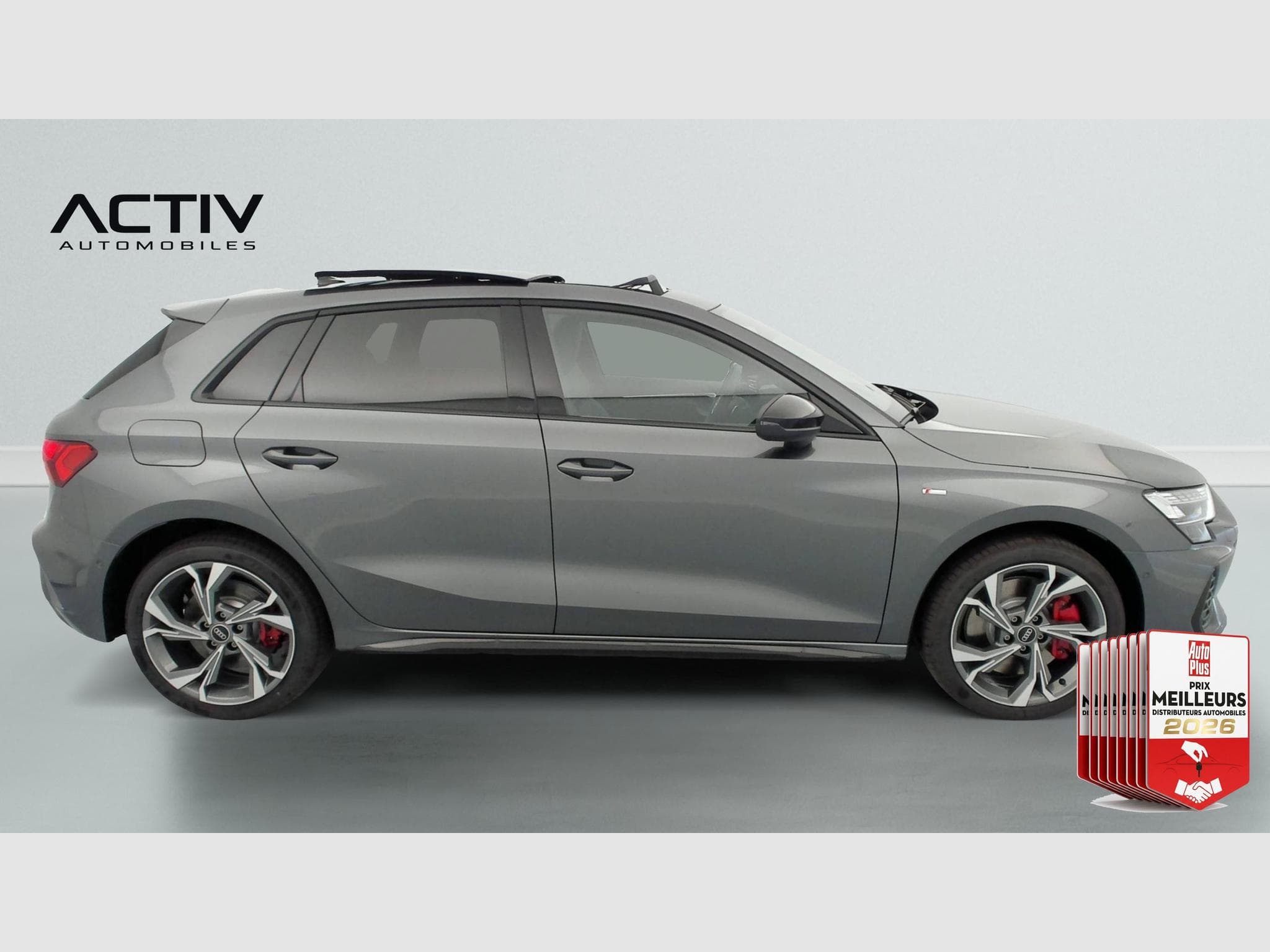 Audi A3 45 TFSI e Hybride rechargeable 272 S tronic 6 S line (2026) - Photo 8