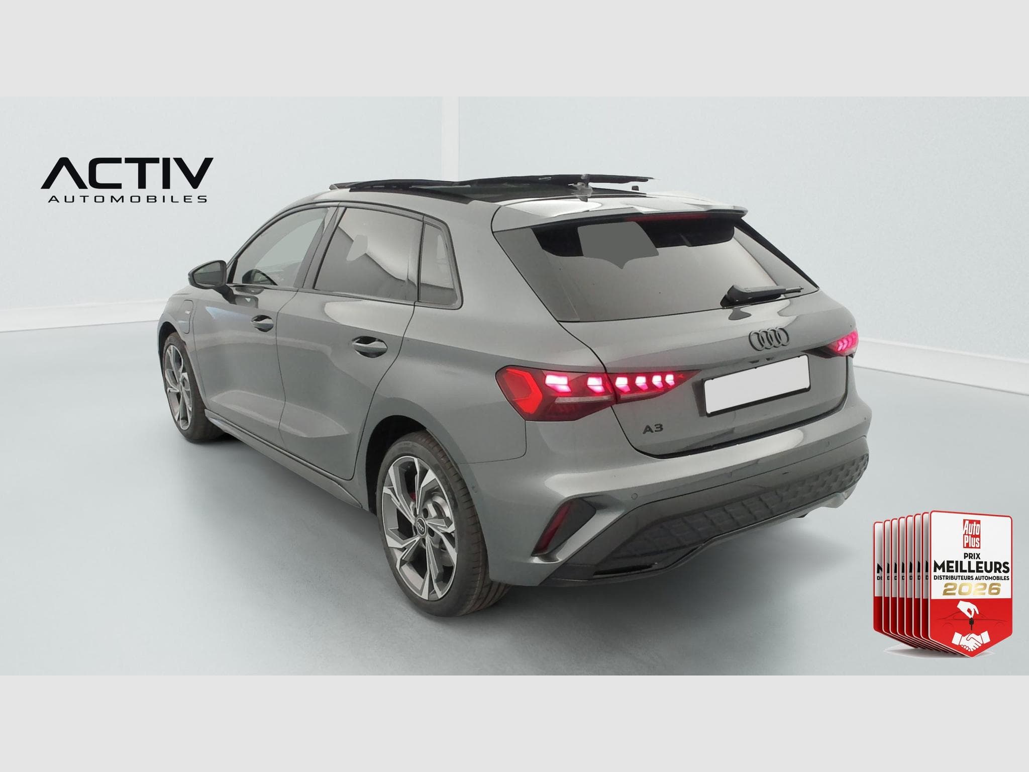 Audi A3 45 TFSI e Hybride rechargeable 272 S tronic 6 S line (2026) - Photo 5