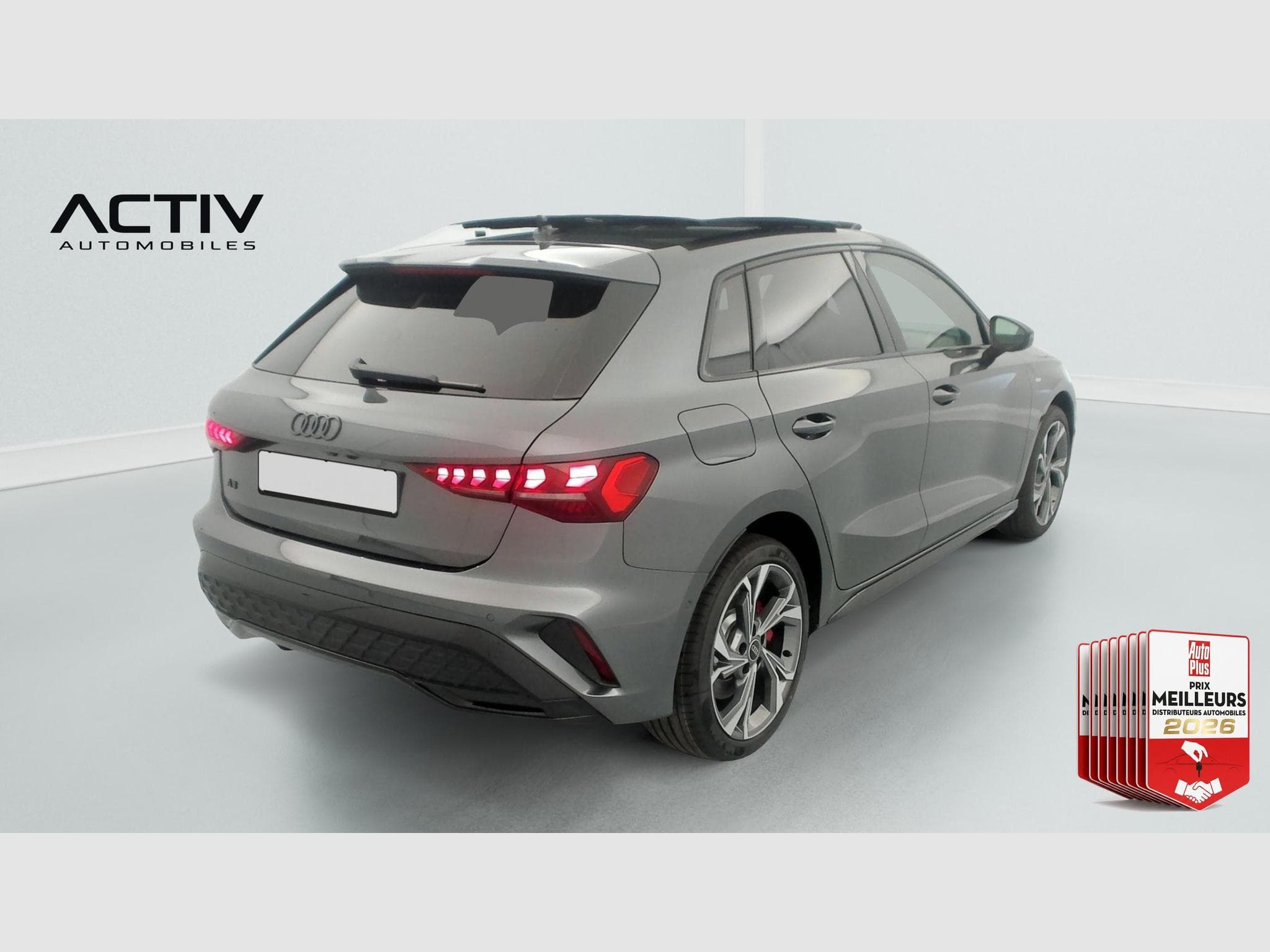 Audi A3 45 TFSI e Hybride rechargeable 272 S tronic 6 S line (2026) - Photo 7