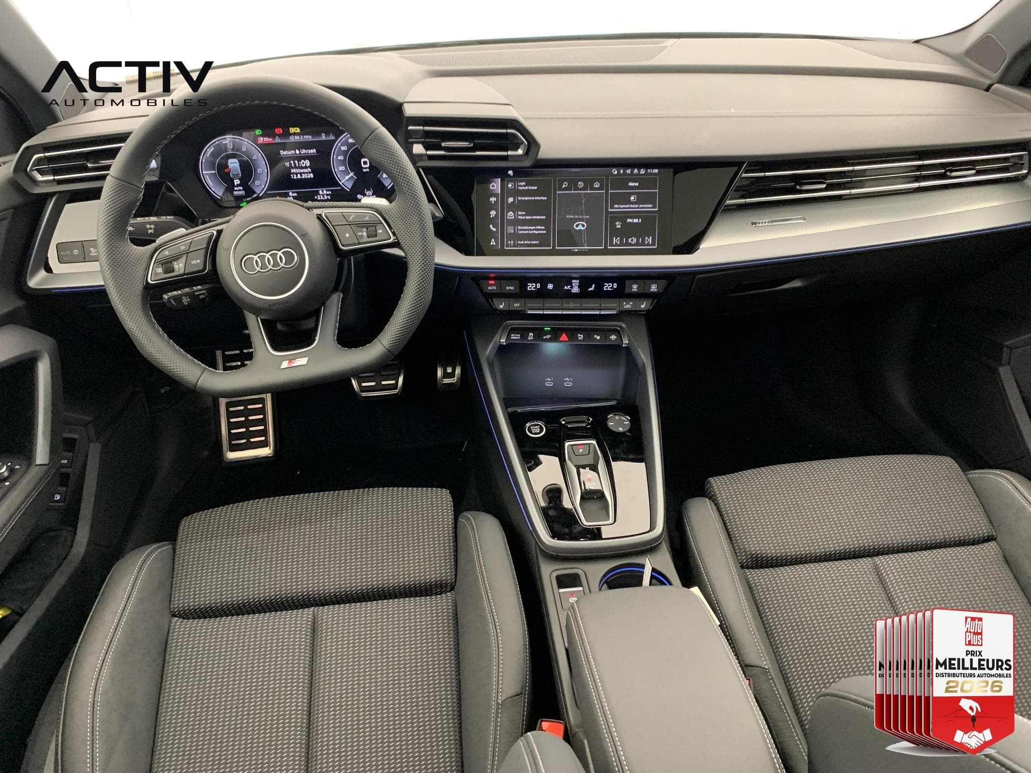 Audi A3 45 TFSI e Hybride rechargeable 272 S tronic 6 S line (2026) - Photo 15