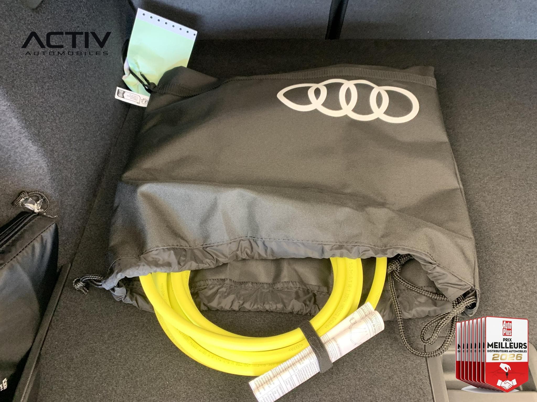 Audi A3 45 TFSI e Hybride rechargeable 272 S tronic 6 S line (2026) - Photo 14