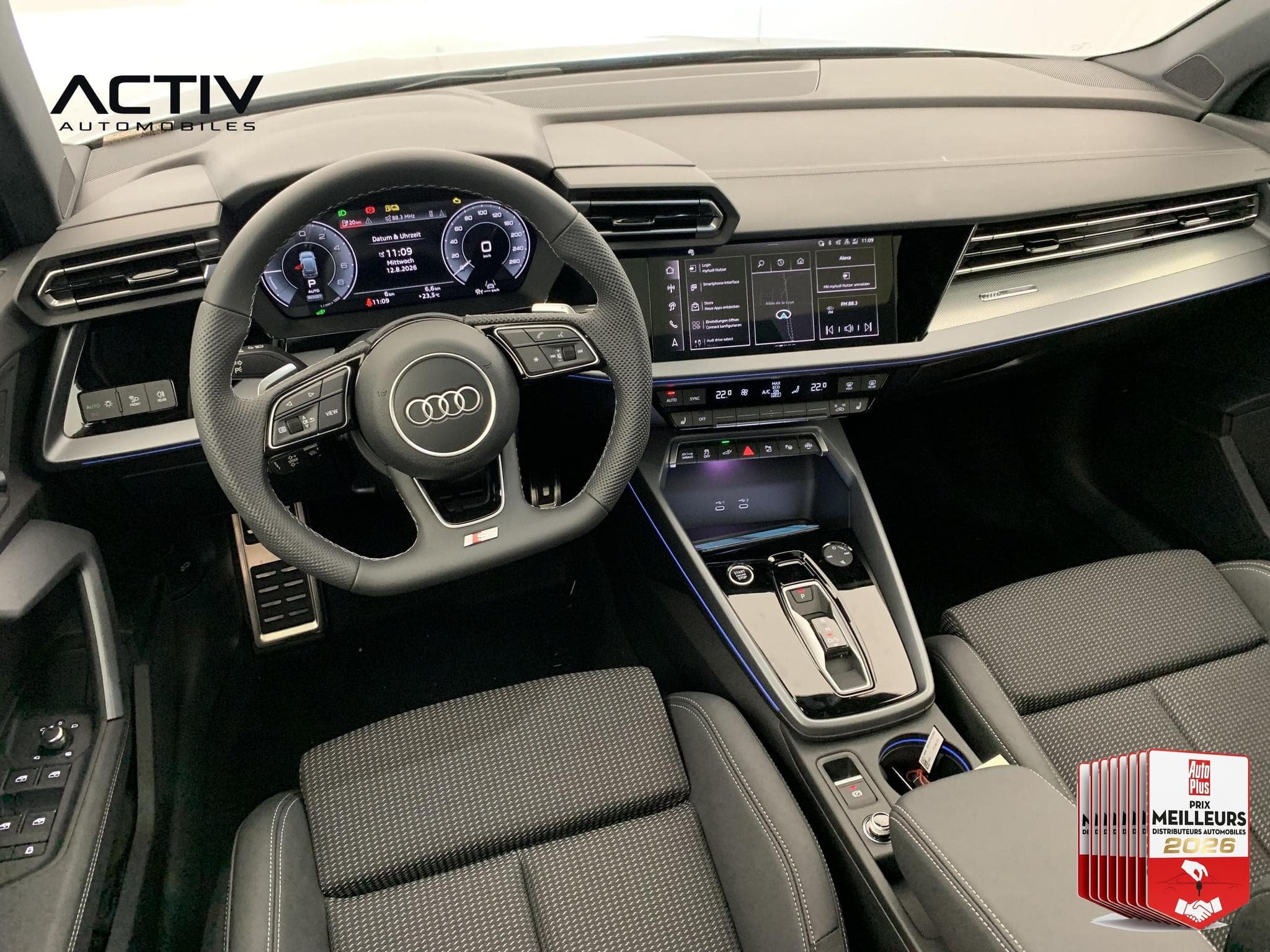 Audi A3 45 TFSI e Hybride rechargeable 272 S tronic 6 S line (2026) - Photo 16