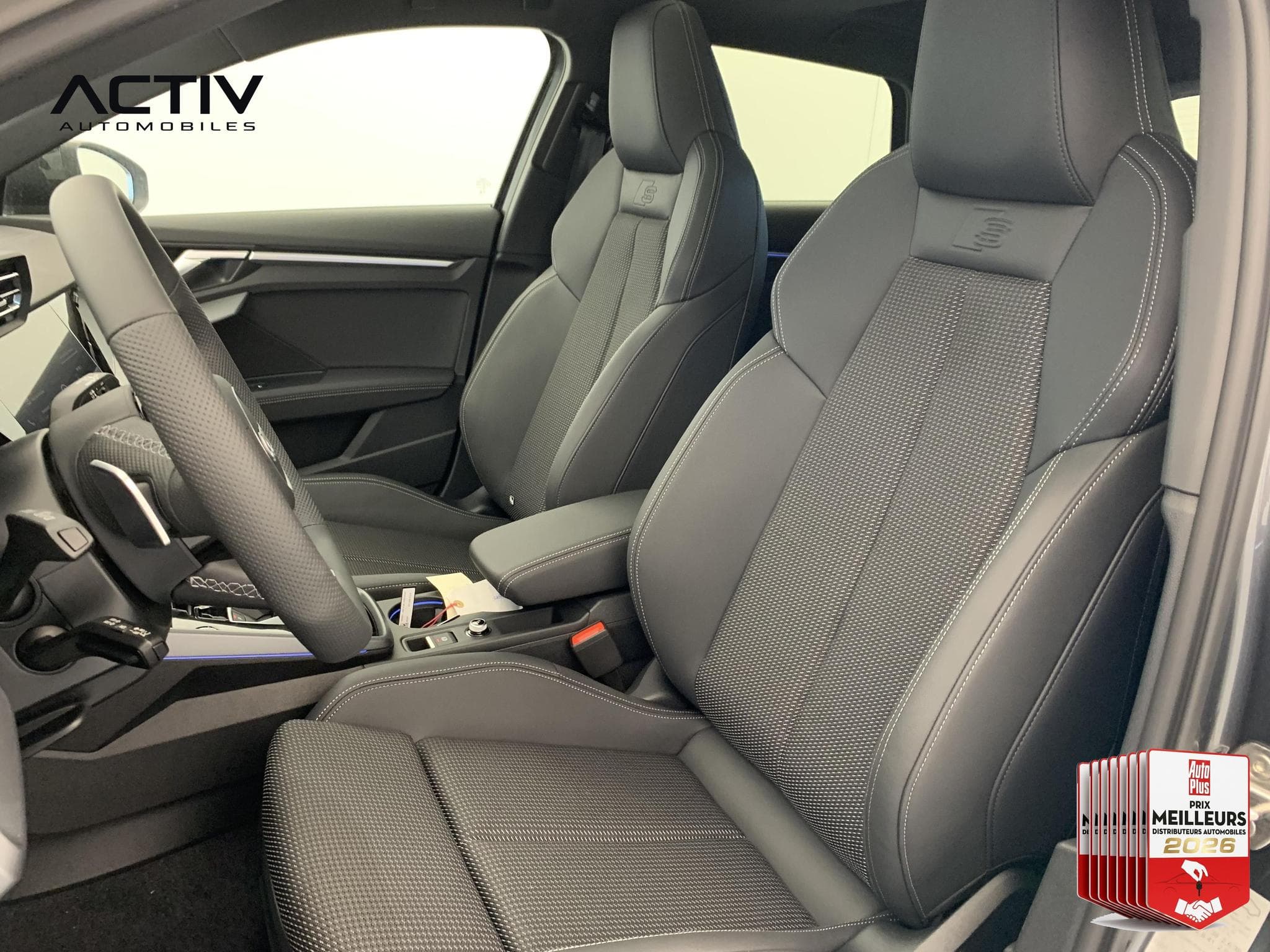 Audi A3 45 TFSI e Hybride rechargeable 272 S tronic 6 S line (2026) - Photo 26
