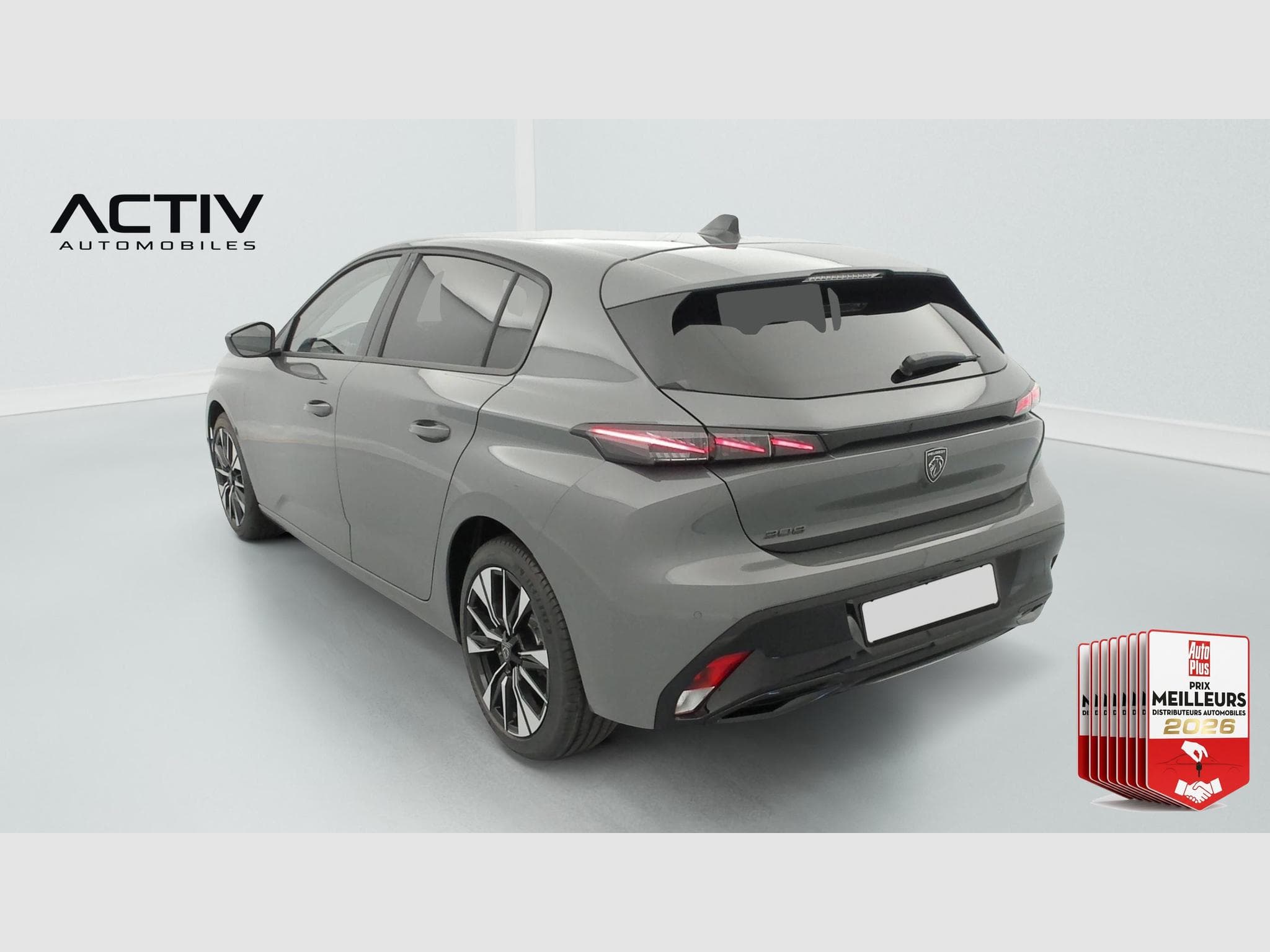 Peugeot 308 BLUEHDI 130CH S&S EAT8 ALLURE (2026) - Photo 5