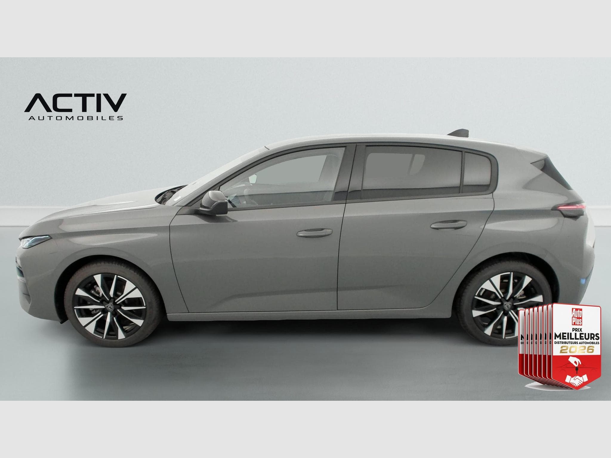 Peugeot 308 BLUEHDI 130CH S&S EAT8 ALLURE (2026) - Photo 4