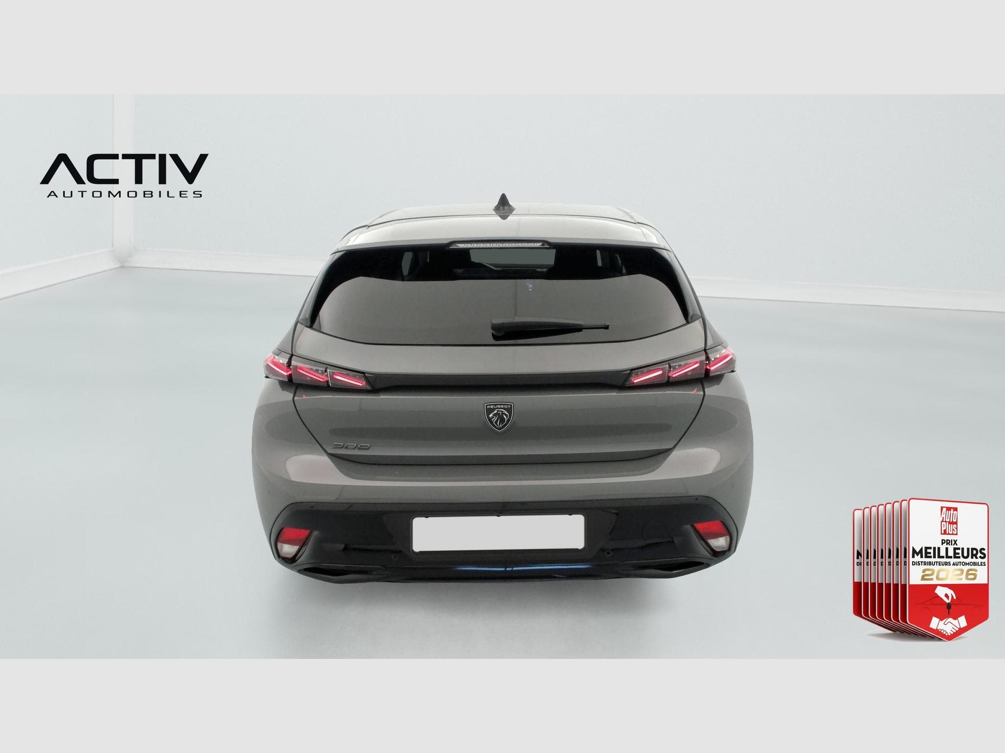 Peugeot 308 BLUEHDI 130CH S&S EAT8 ALLURE (2026) - Photo 6
