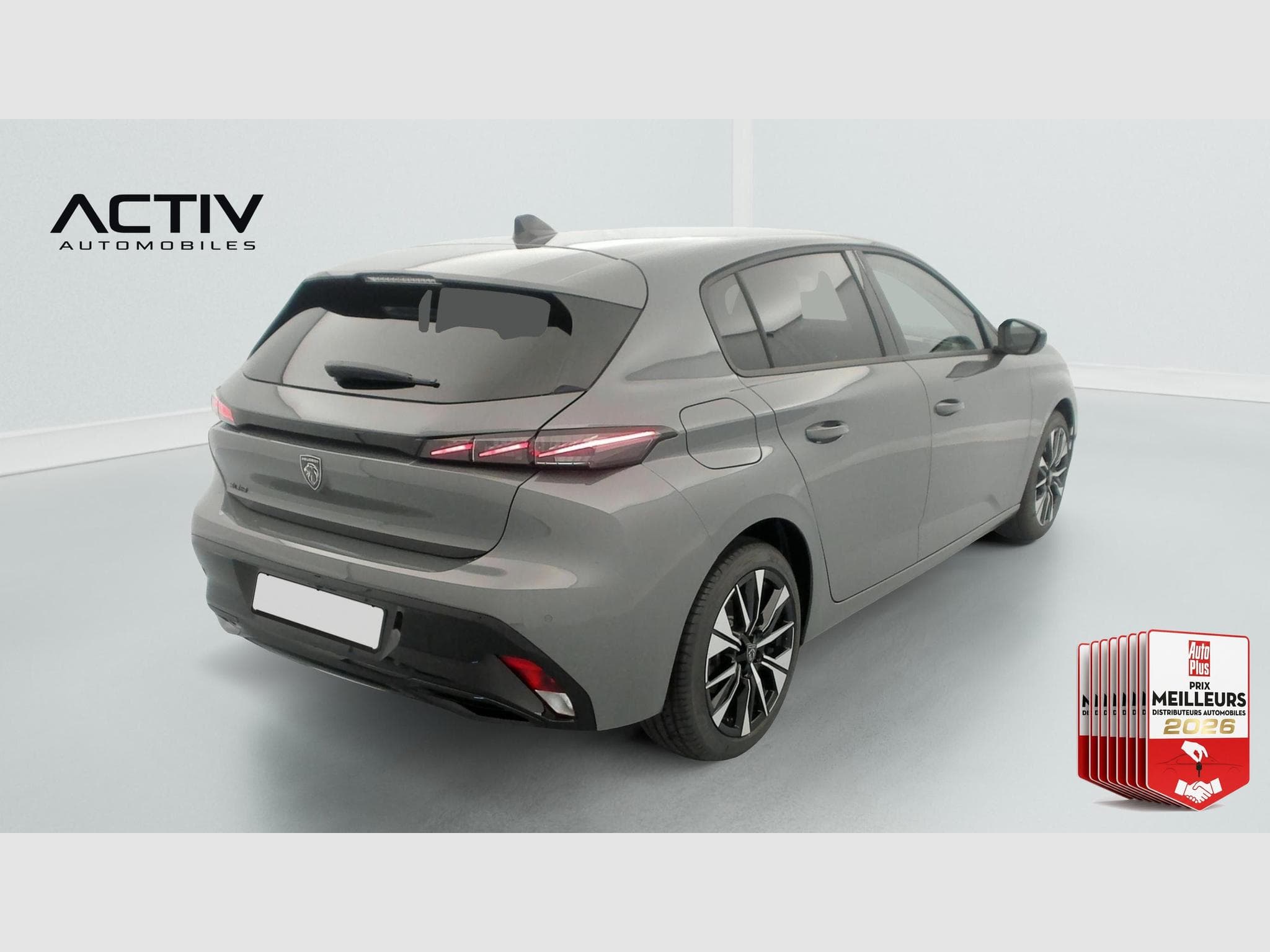 Peugeot 308 BLUEHDI 130CH S&S EAT8 ALLURE (2026) - Photo 7