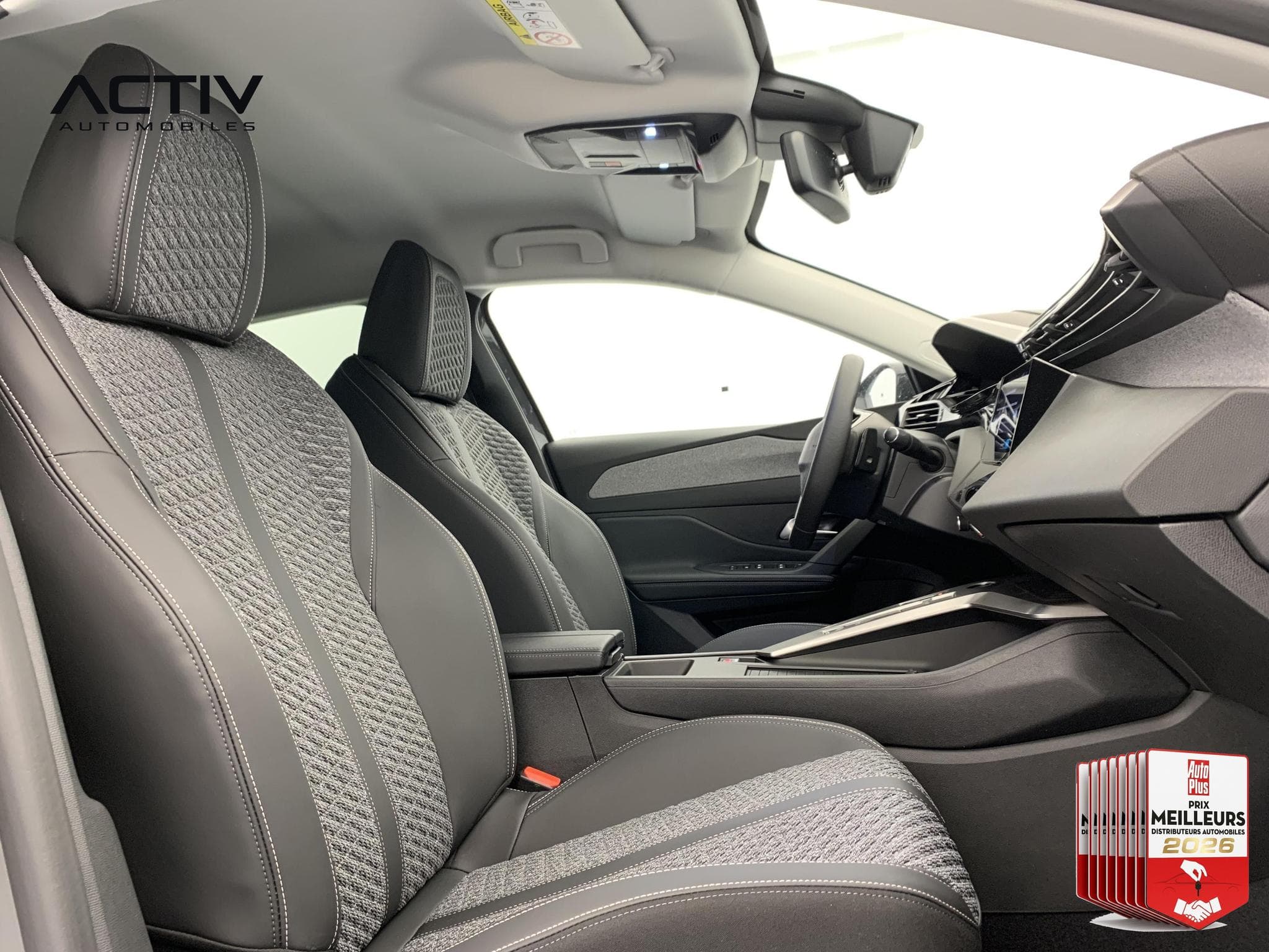 Peugeot 308 BLUEHDI 130CH S&S EAT8 ALLURE (2026) - Photo 9