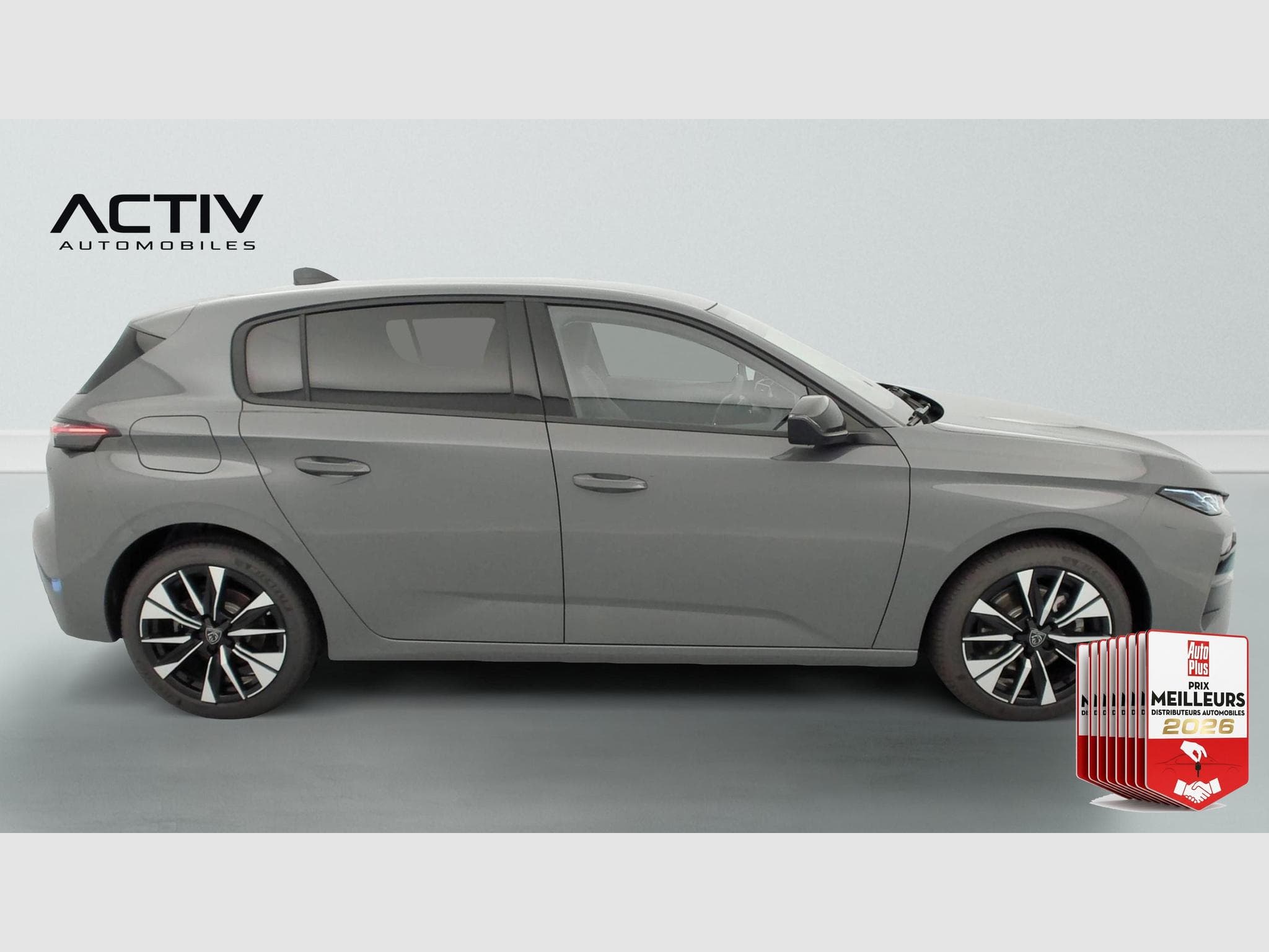 Peugeot 308 BLUEHDI 130CH S&S EAT8 ALLURE (2026) - Photo 8