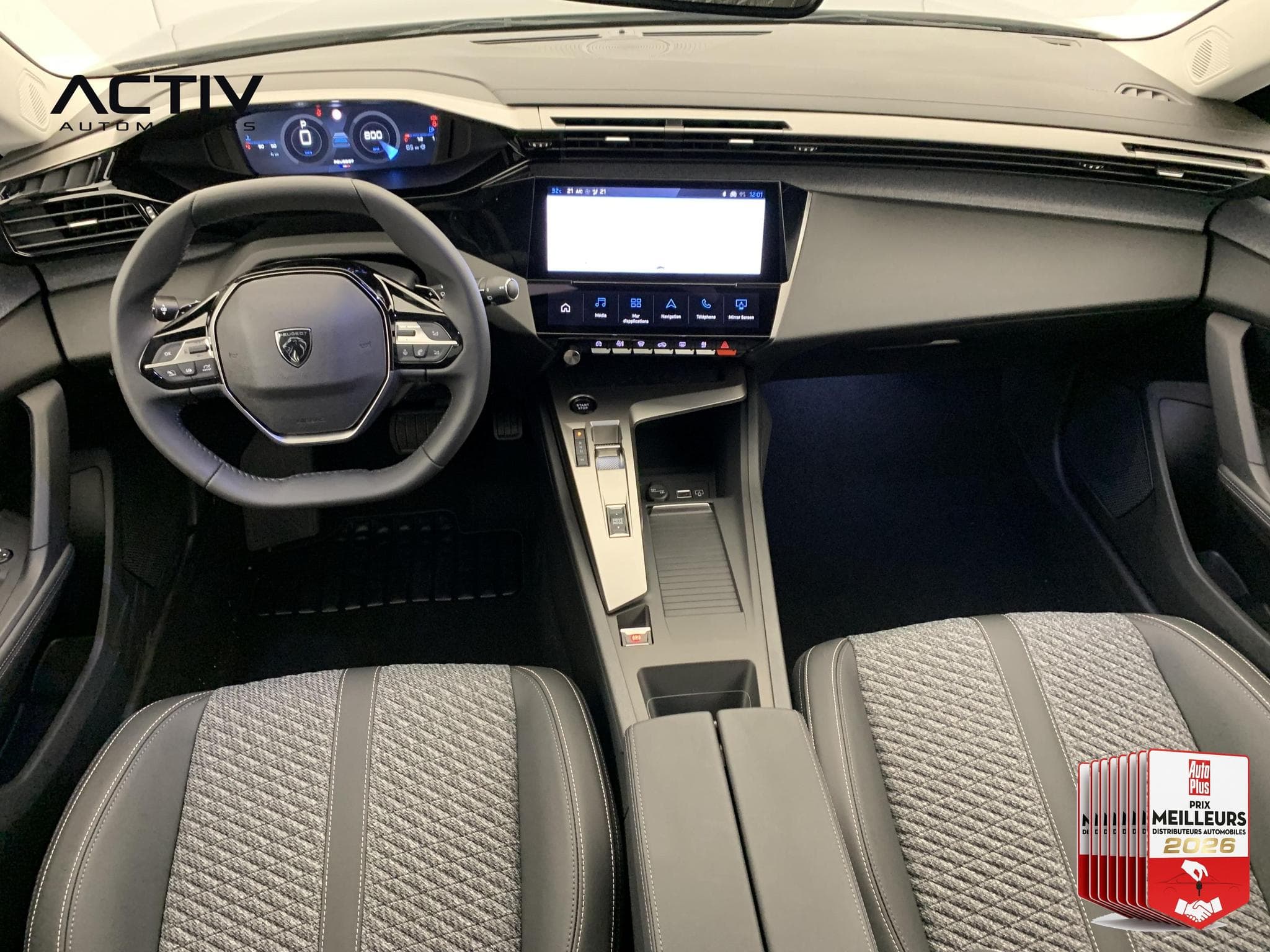 Peugeot 308 BLUEHDI 130CH S&S EAT8 ALLURE (2026) - Photo 12