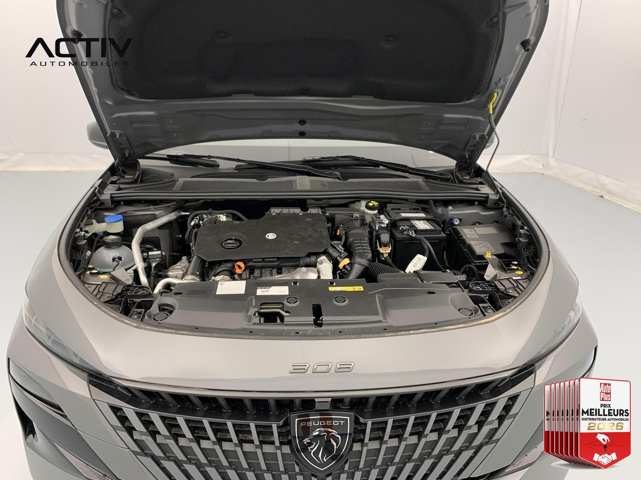 Peugeot 308 BLUEHDI 130CH S&S EAT8 ALLURE (2026) - Photo 25