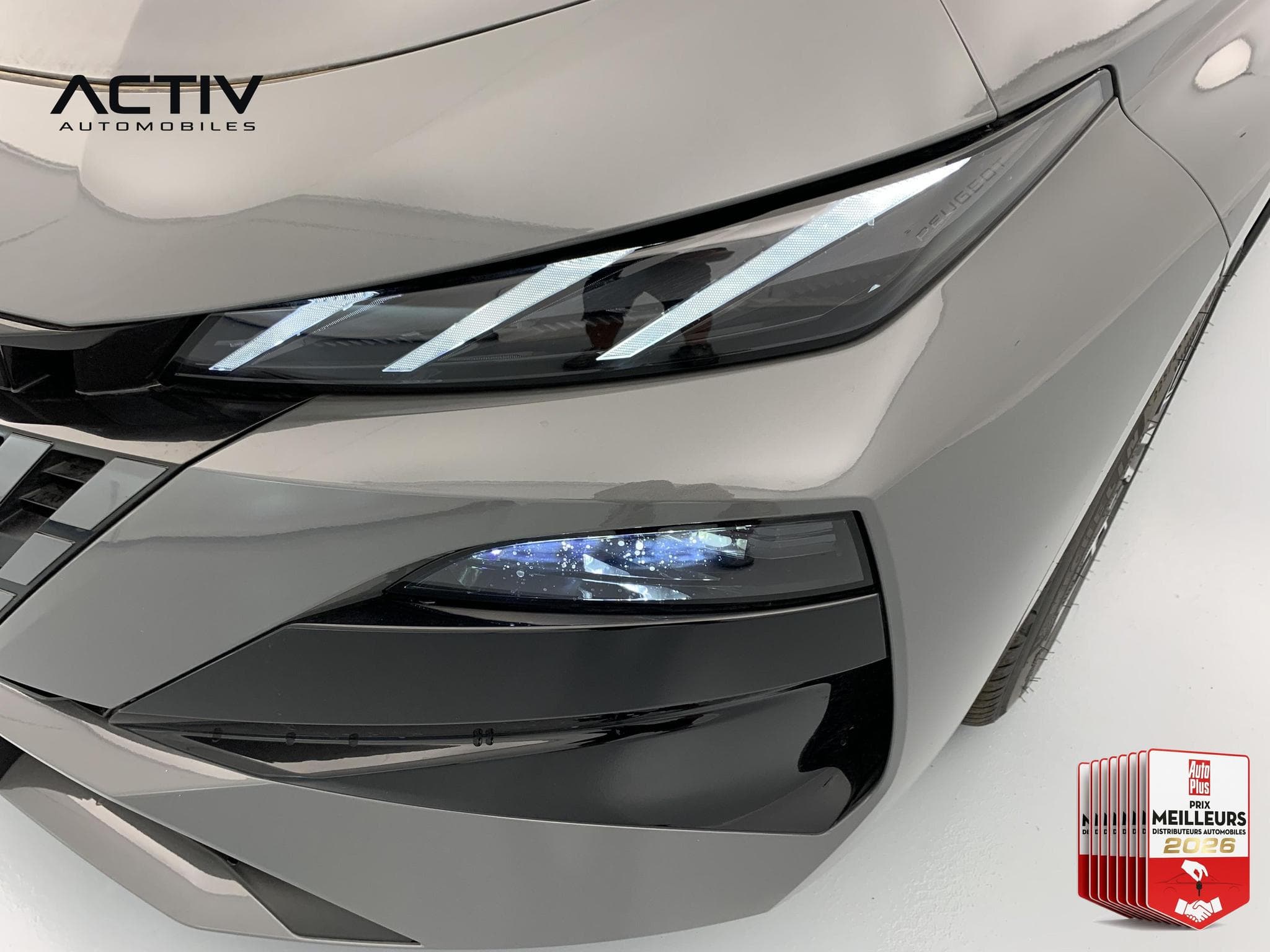 Peugeot 308 BLUEHDI 130CH S&S EAT8 ALLURE (2026) - Photo 24