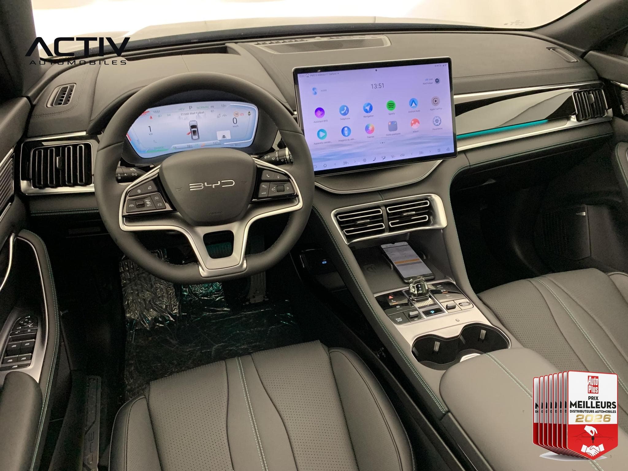 Byd SEAL U 1.5l DM-i 218 ch PHEV Boost (2026) - Foto 15