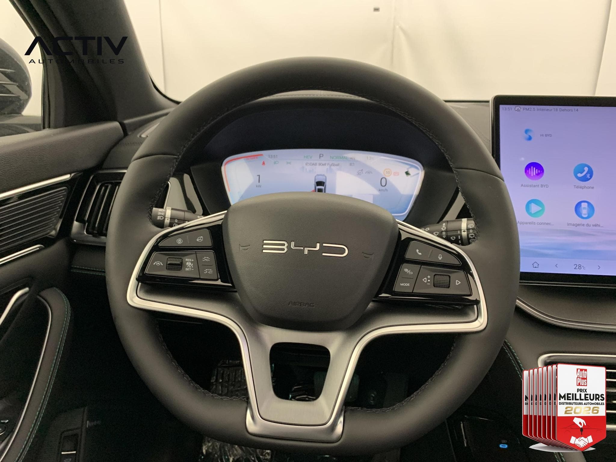 Byd SEAL U 1.5l DM-i 218 ch PHEV Boost (2026) - Foto 16