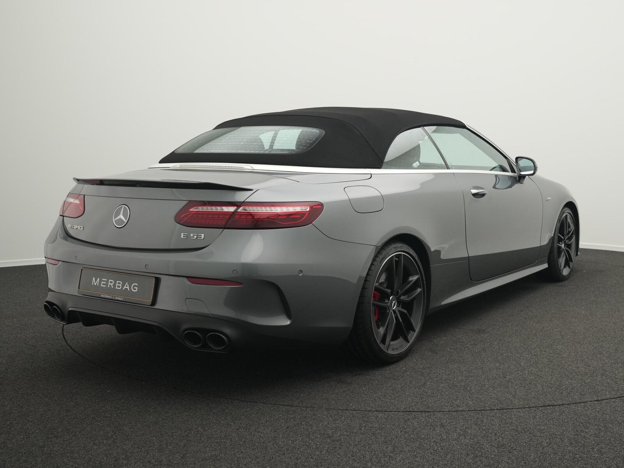 Mercedes E 53 AMG 4M Cab Multi+360°+Night+Memo+Burm+20" (2021) - Photo 3