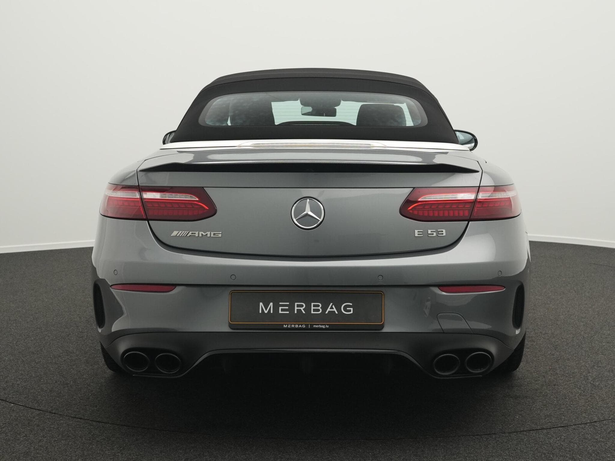 Mercedes E 53 AMG 4M Cab Multi+360°+Night+Memo+Burm+20" (2021) - Photo 4