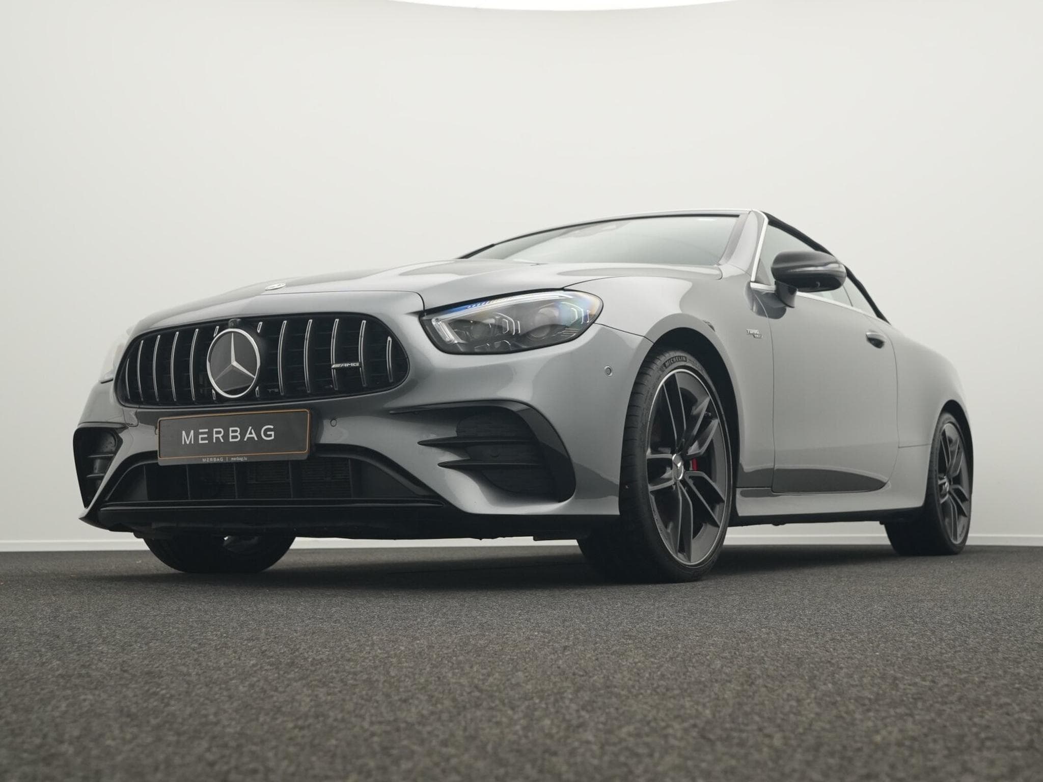 Mercedes E 53 AMG 4M Cab Multi+360°+Night+Memo+Burm+20" (2021) - Photo 10