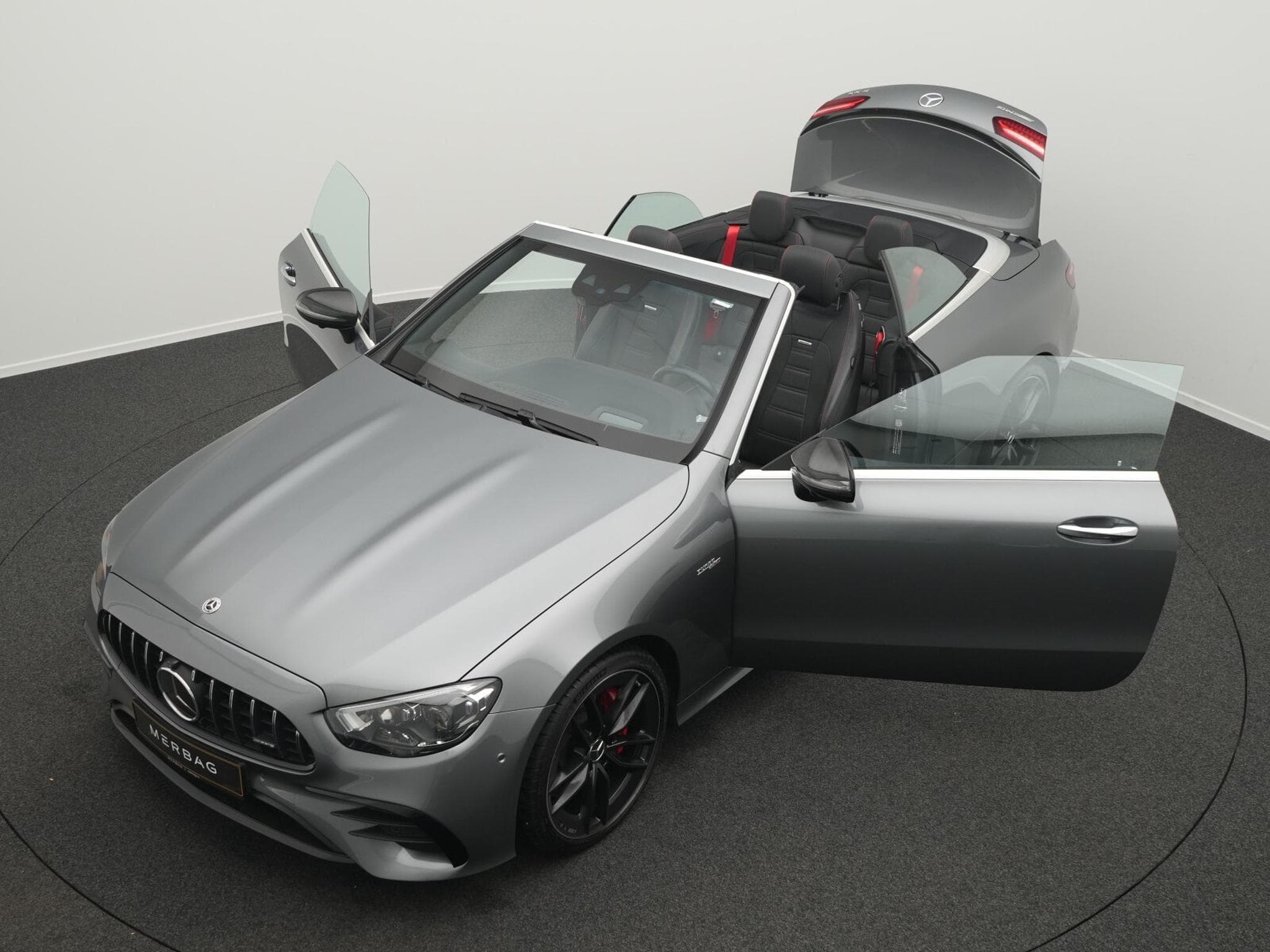 Mercedes E 53 AMG 4M Cab Multi+360°+Night+Memo+Burm+20" (2021) - Photo 14