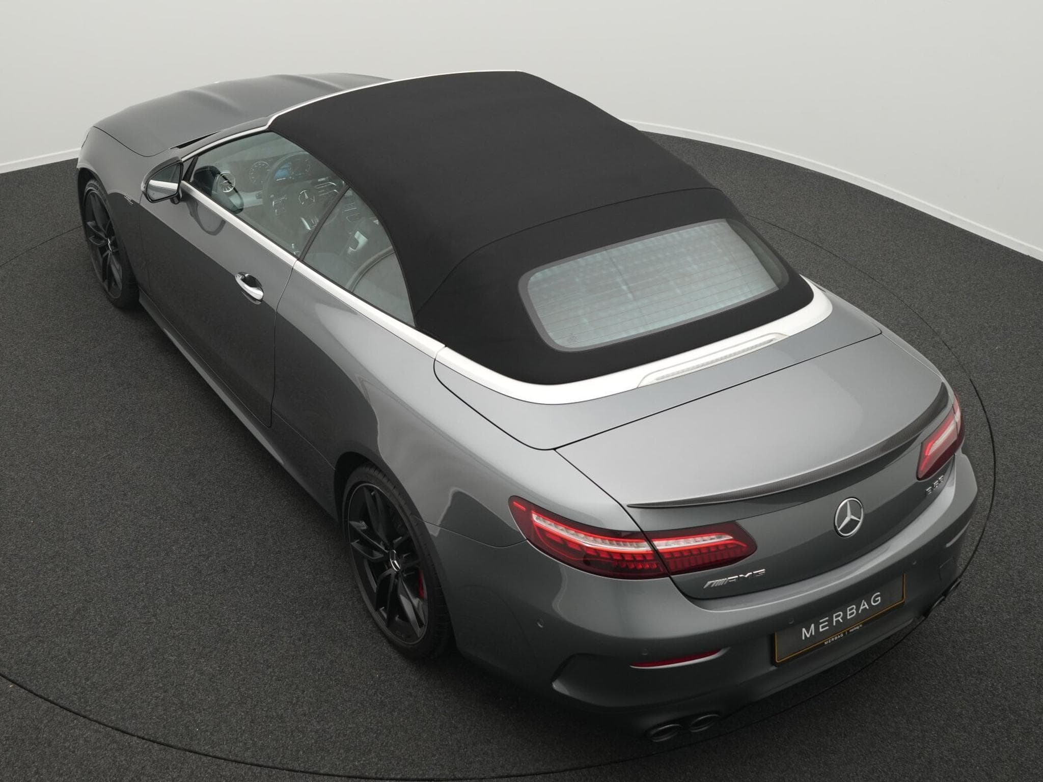 Mercedes E 53 AMG 4M Cab Multi+360°+Night+Memo+Burm+20" (2021) - Photo 13