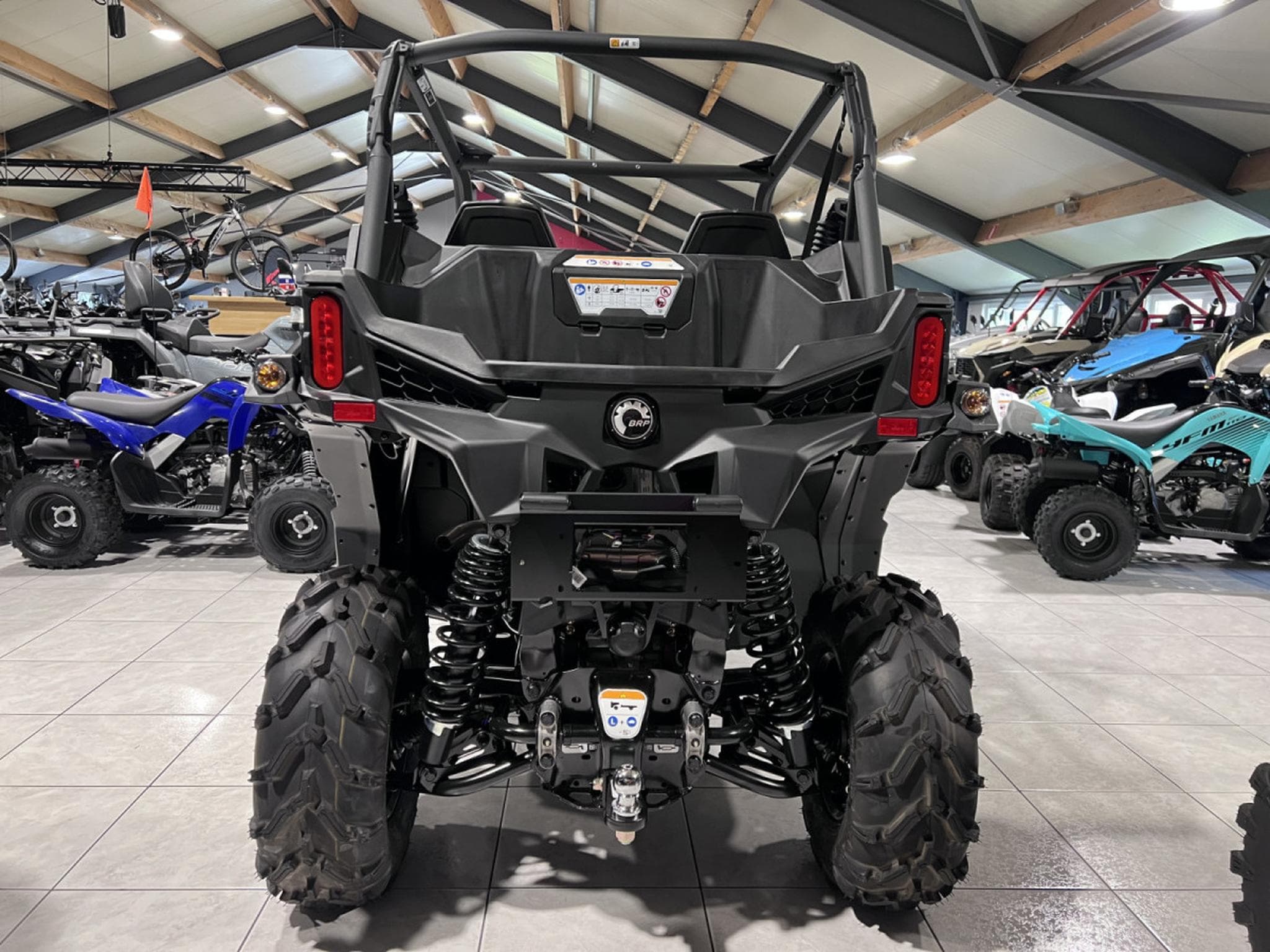 BRP Can-Am Maverick Trail DPS 50 HD 700 T2b ABS + 60Km/h (2026) - Foto 4