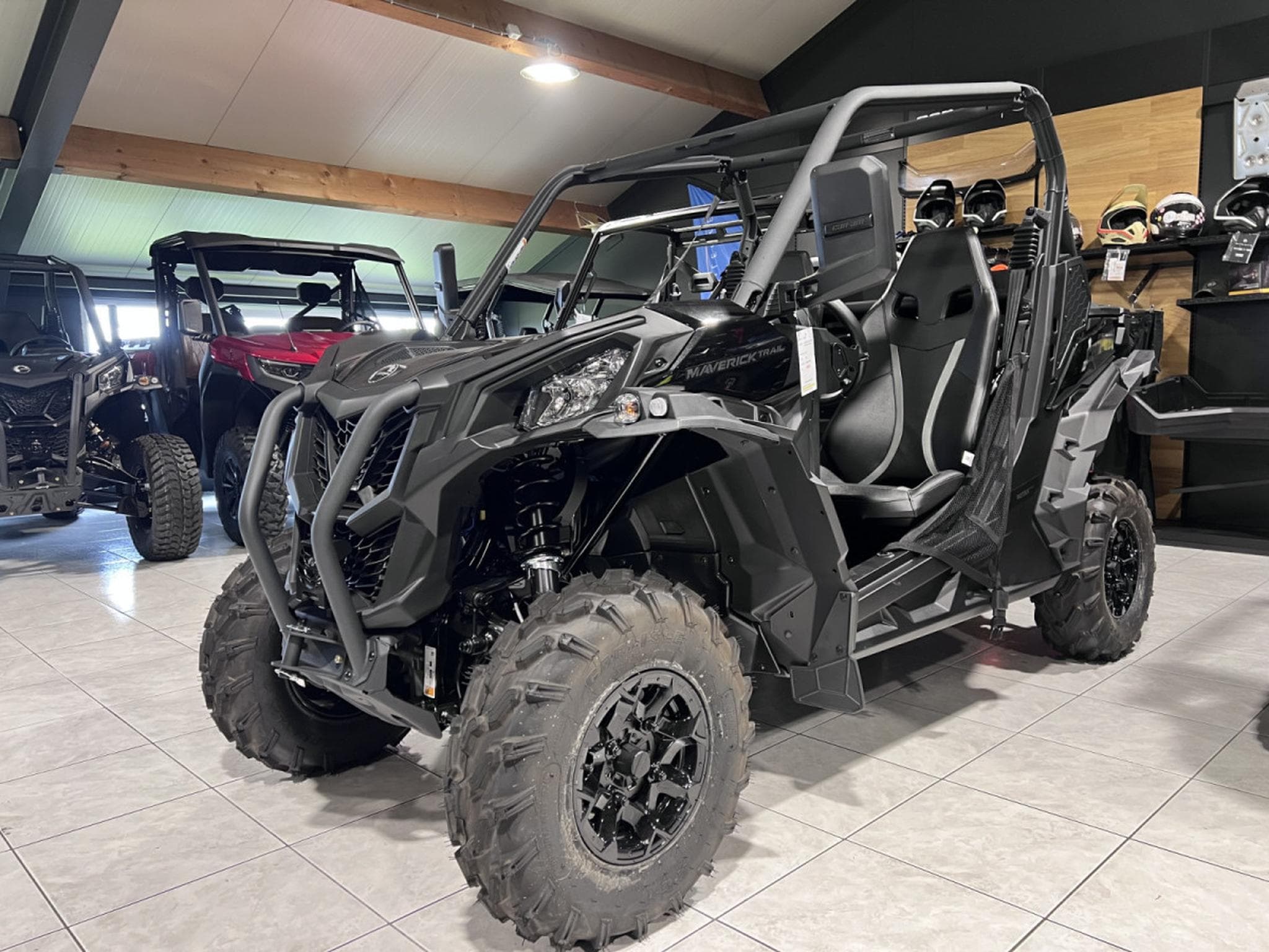 BRP Can-Am Maverick Trail DPS 50 HD 700 T2b ABS + 60Km/h (2026) - Foto 3