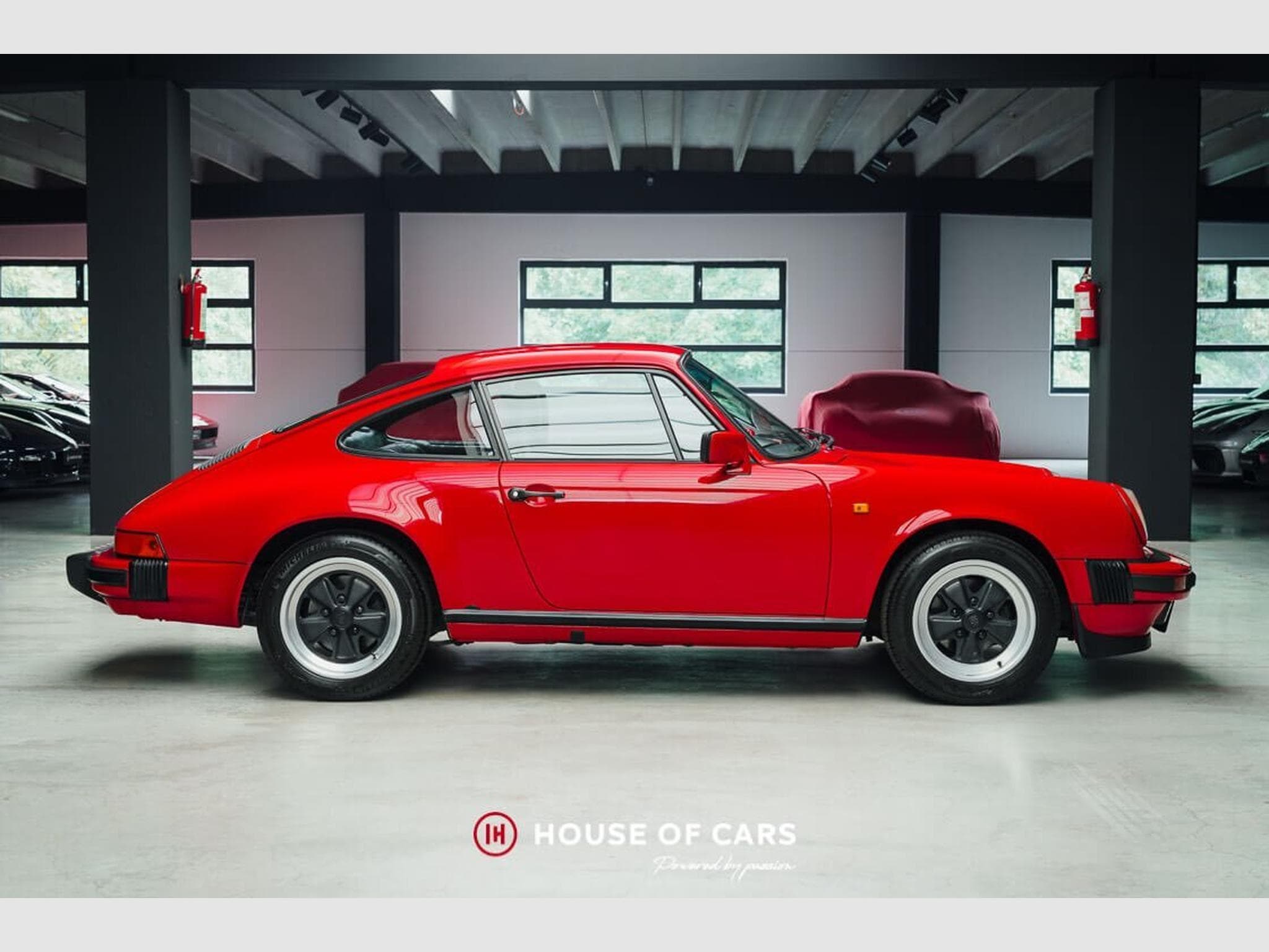 Porsche 911 CARRERA 3.2 COUPE JUST SERVICED - N°2.915/3.529EX (1985) - Photo 5