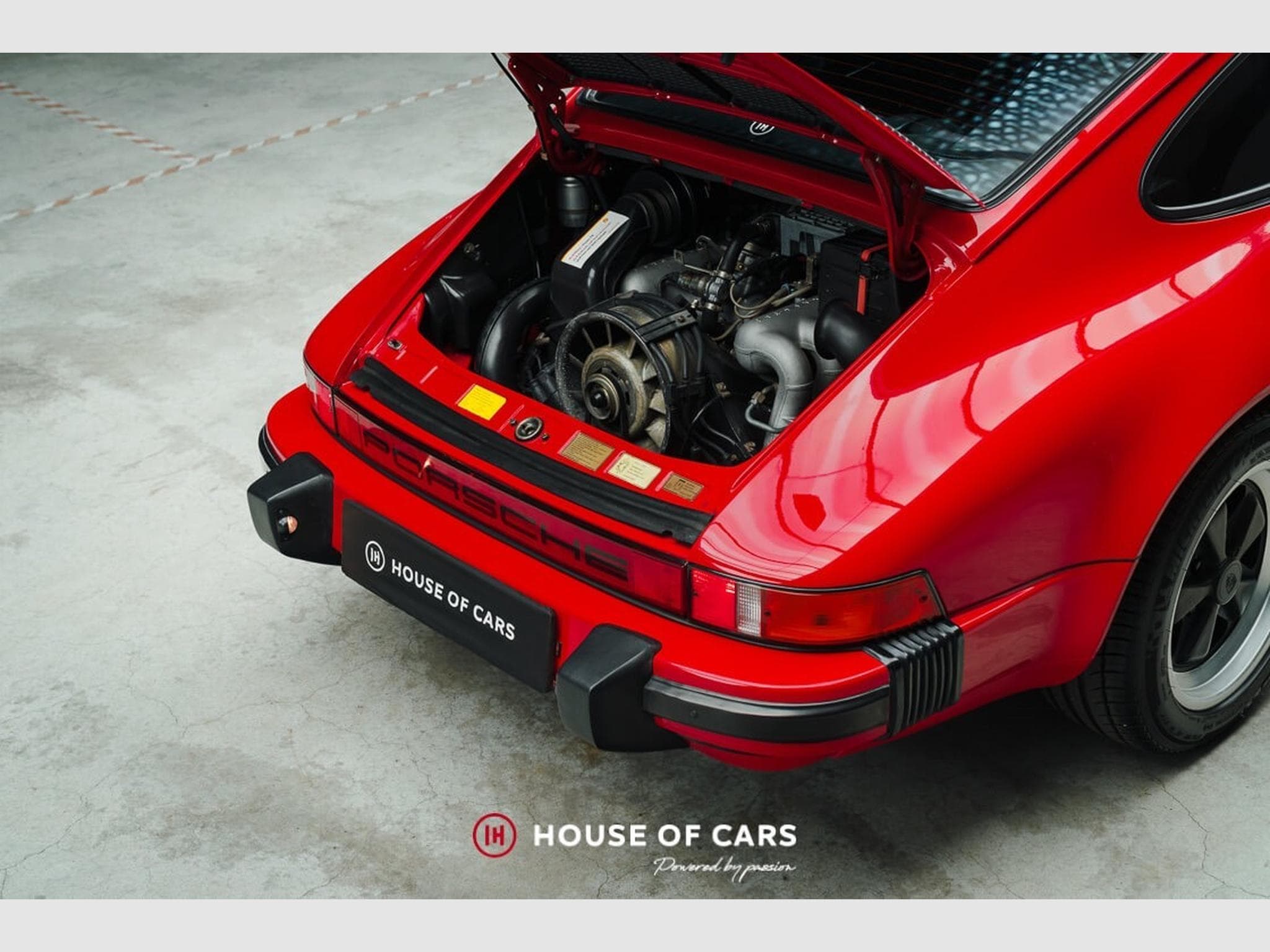 Porsche 911 CARRERA 3.2 COUPE JUST SERVICED - N°2.915/3.529EX (1985) - Photo 11