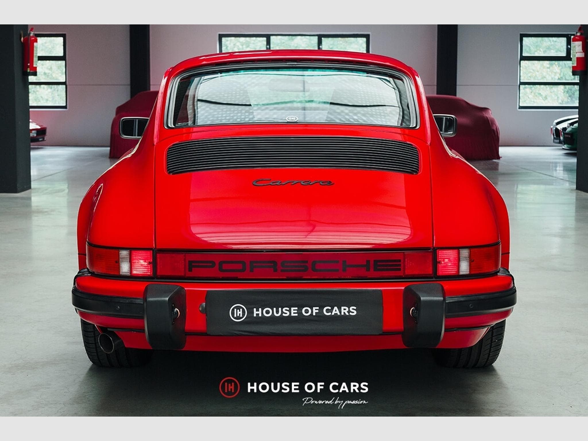 Porsche 911 CARRERA 3.2 COUPE JUST SERVICED - N°2.915/3.529EX (1985) - Photo 8