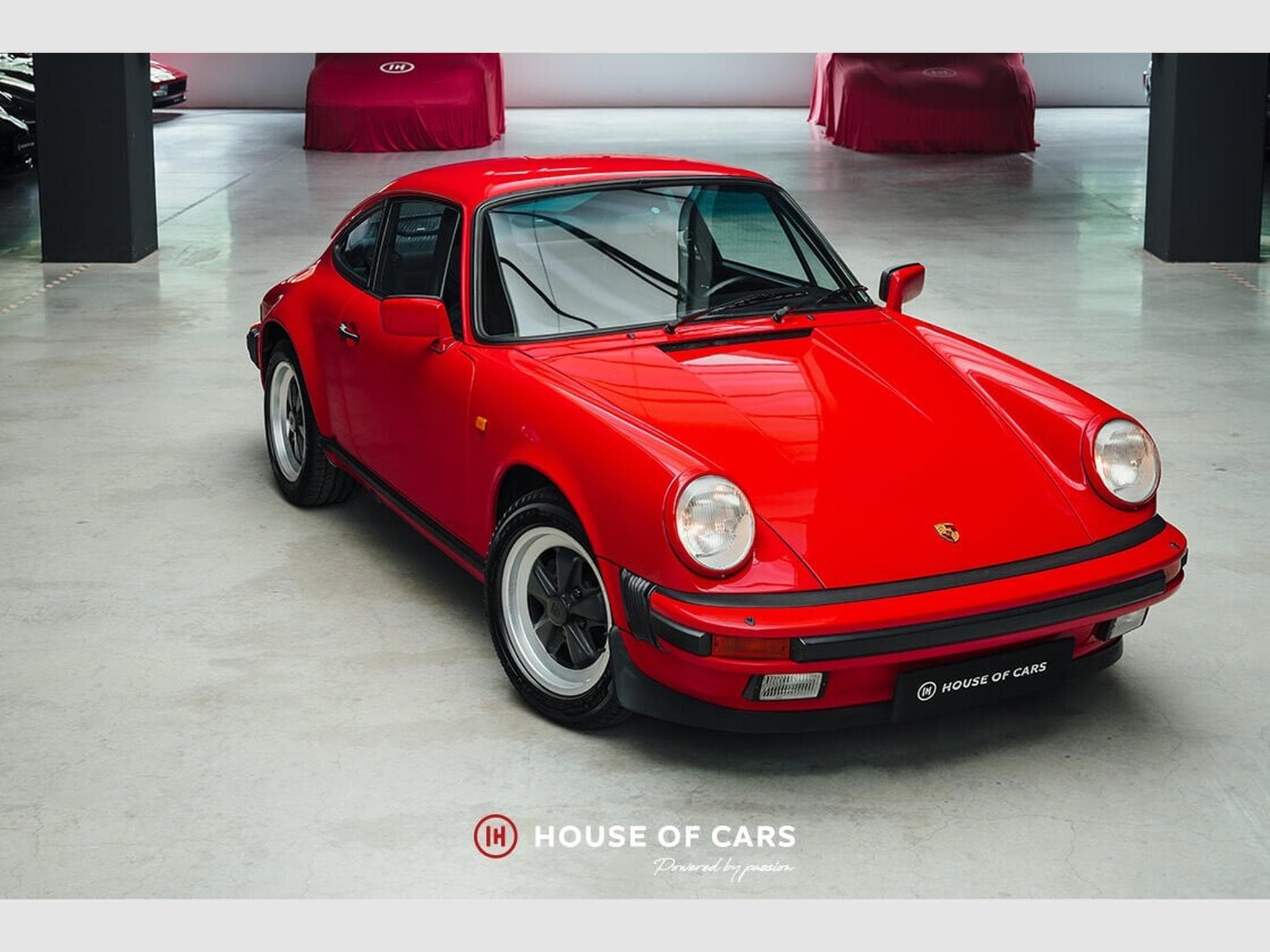 Porsche 911 CARRERA 3.2 COUPE JUST SERVICED - N°2.915/3.529EX (1985) - Photo 4