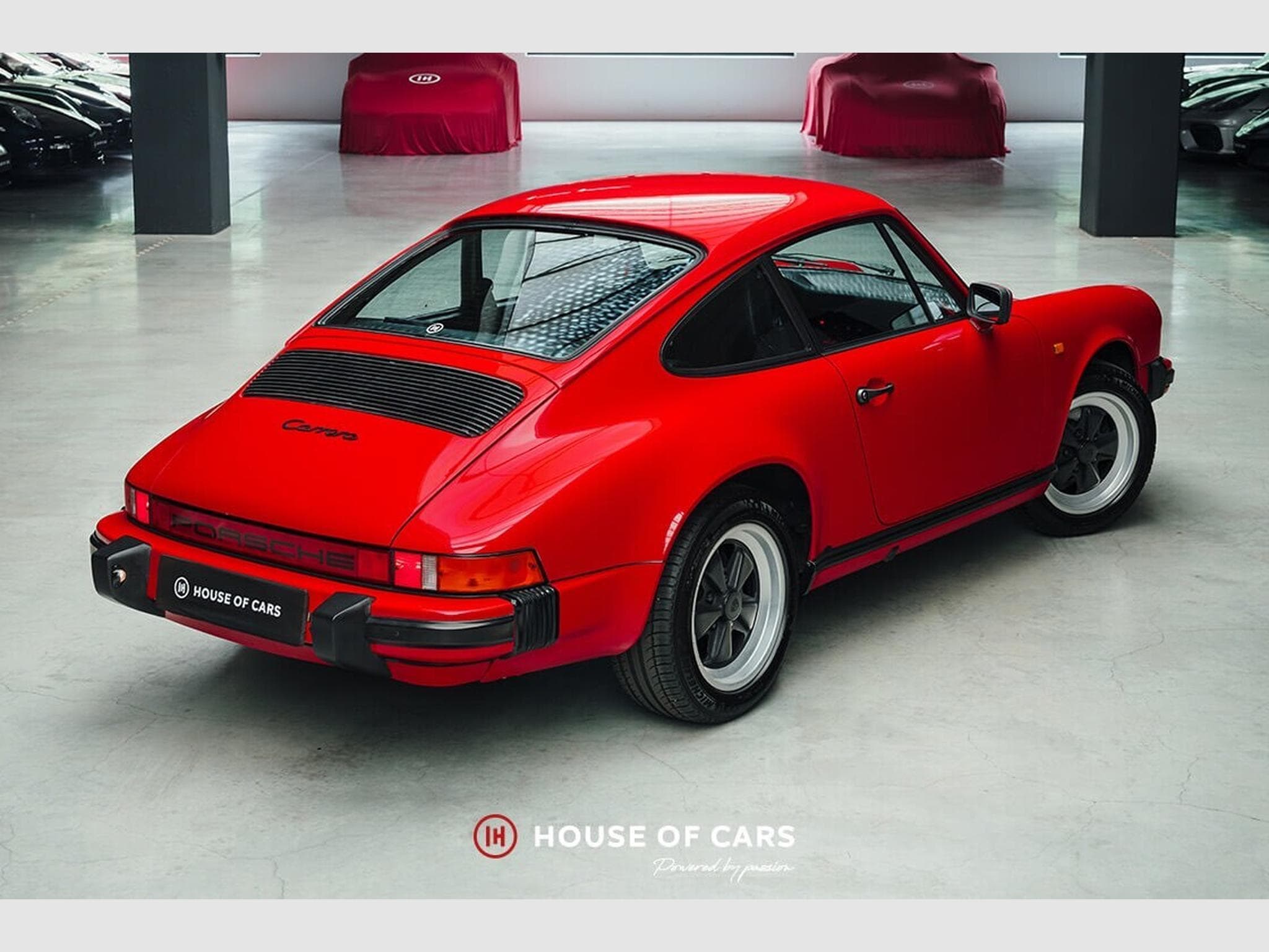 Porsche 911 CARRERA 3.2 COUPE JUST SERVICED - N°2.915/3.529EX (1985) - Photo 7