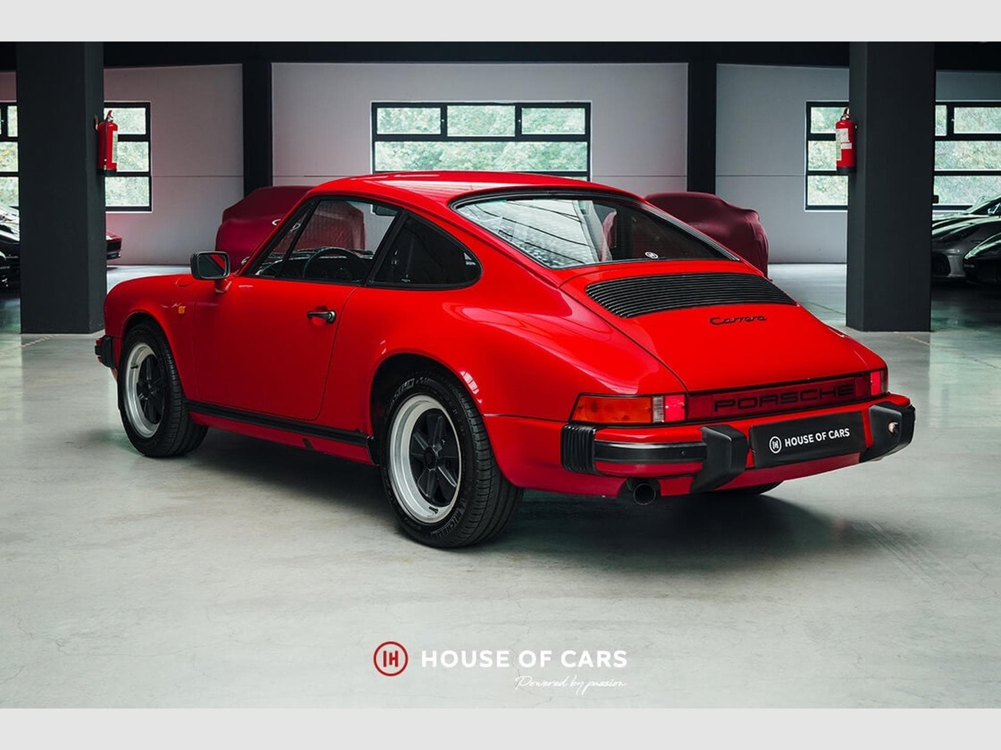 Porsche 911 CARRERA 3.2 COUPE JUST SERVICED - N°2.915/3.529EX (1985) - Photo 9
