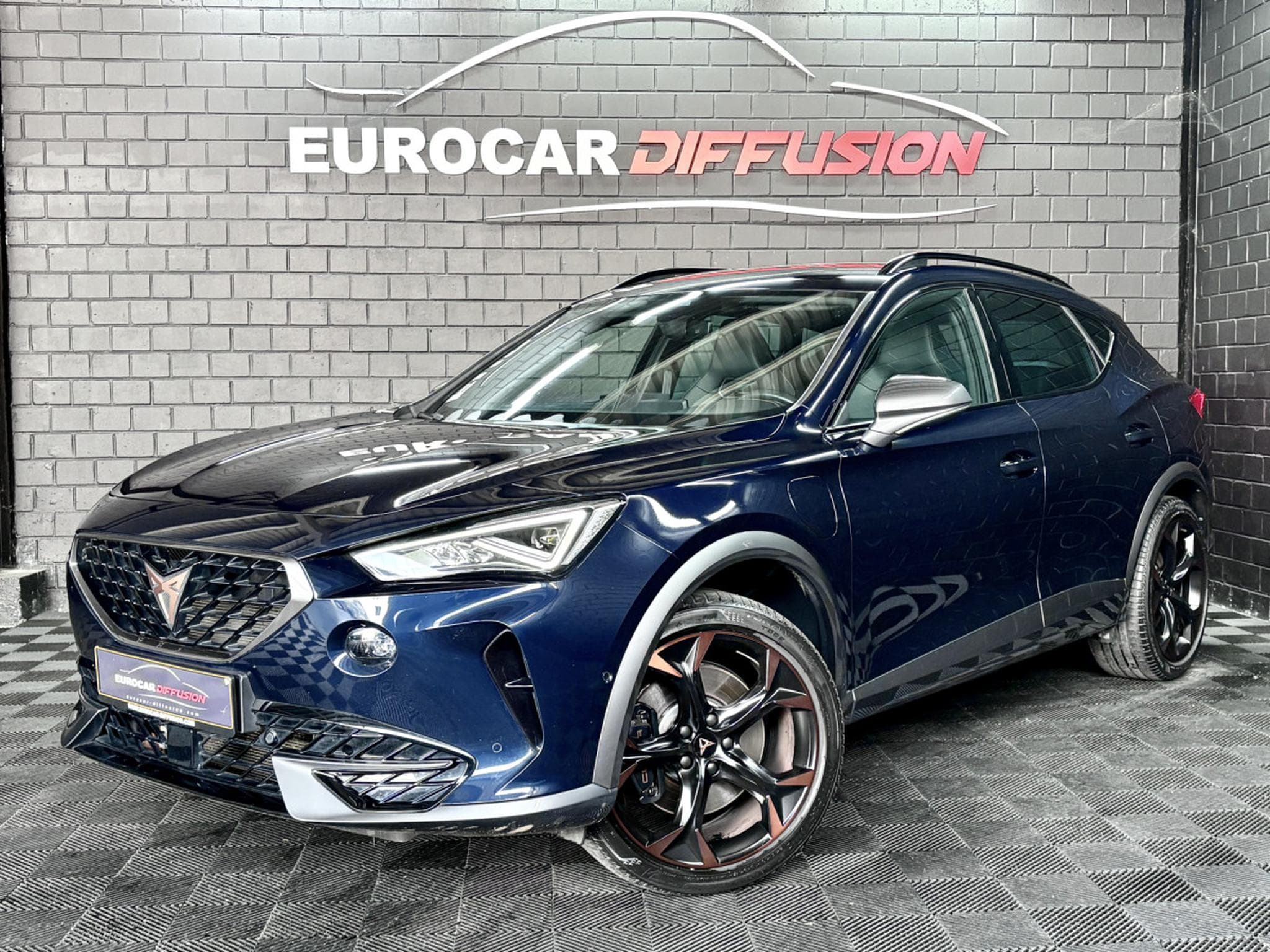Cupra Formentor VZ 245CV eHybrid PHEV DSG6 *CAM* *ACC* HAYON* (2022) - Photo 1