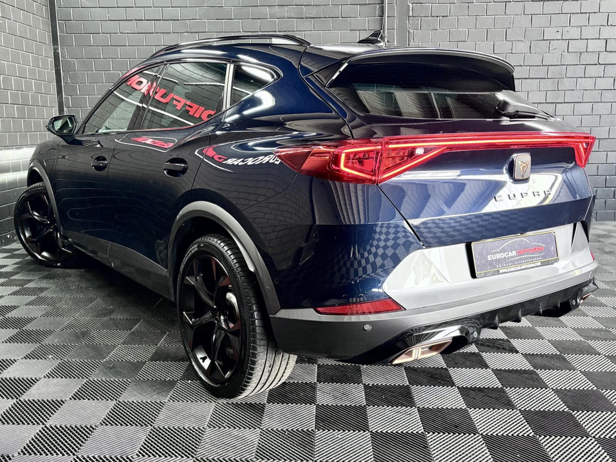 Cupra Formentor VZ 245CV eHybrid PHEV DSG6 *CAM* *ACC* HAYON* (2022) - Photo 4