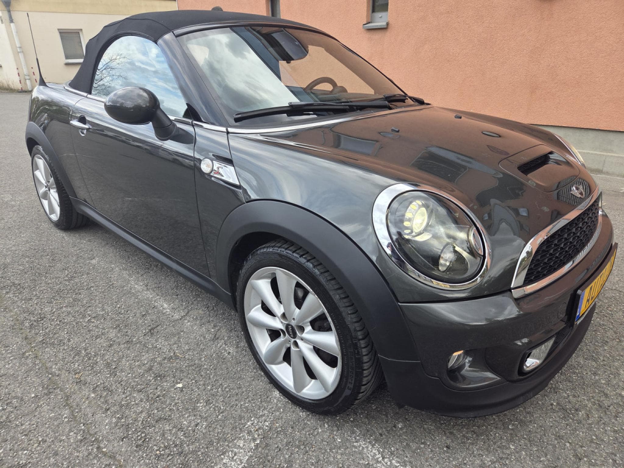 Mini Roadster Cooper S SD Cabriolet 2.0 143 CV Garantie 12 Mois (2012) - Photo 15