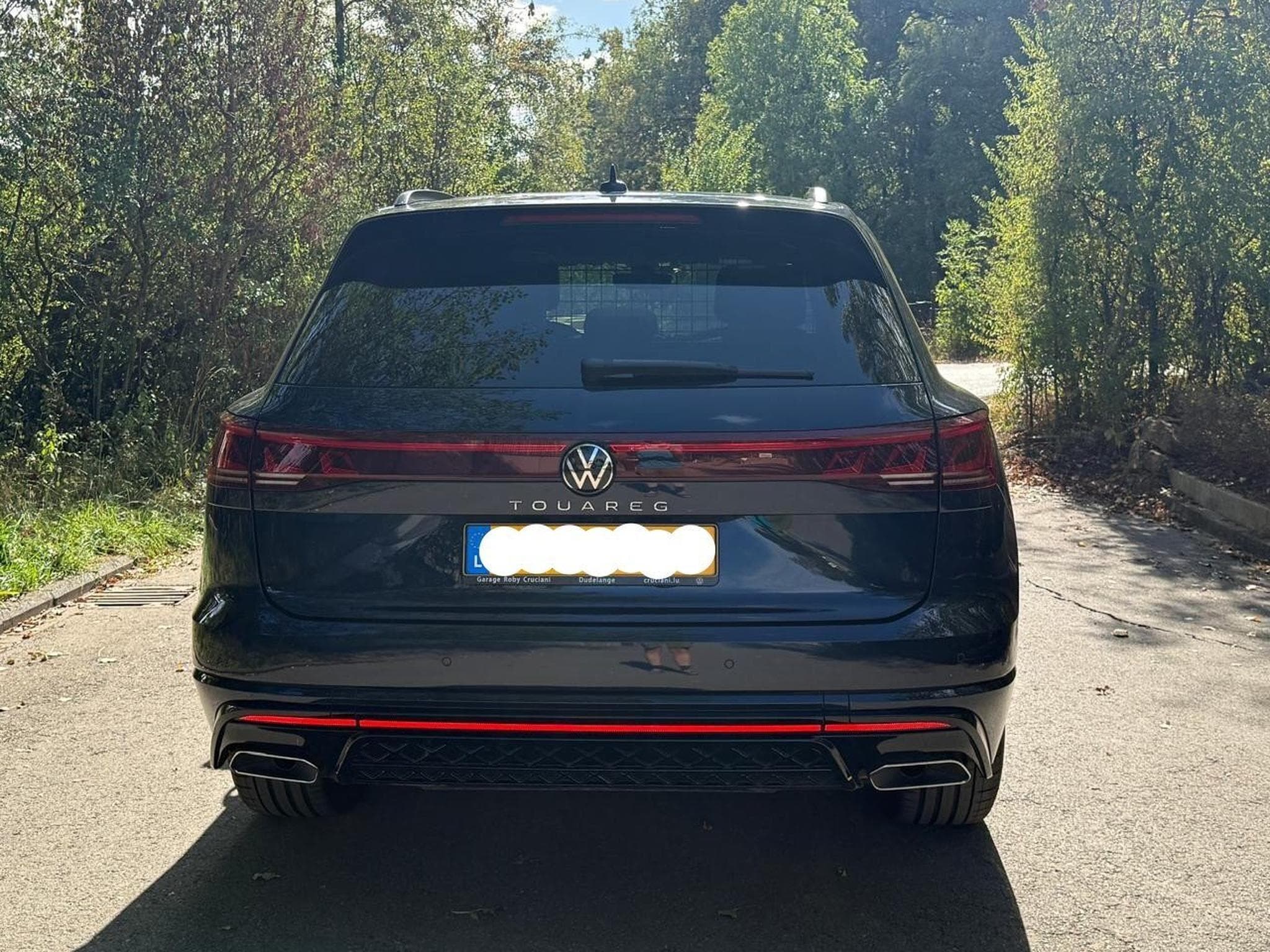 VW Touareg R-Line 3.0 V6 TDI 4Motion 210kW Aut.8 (2025) - Foto 3