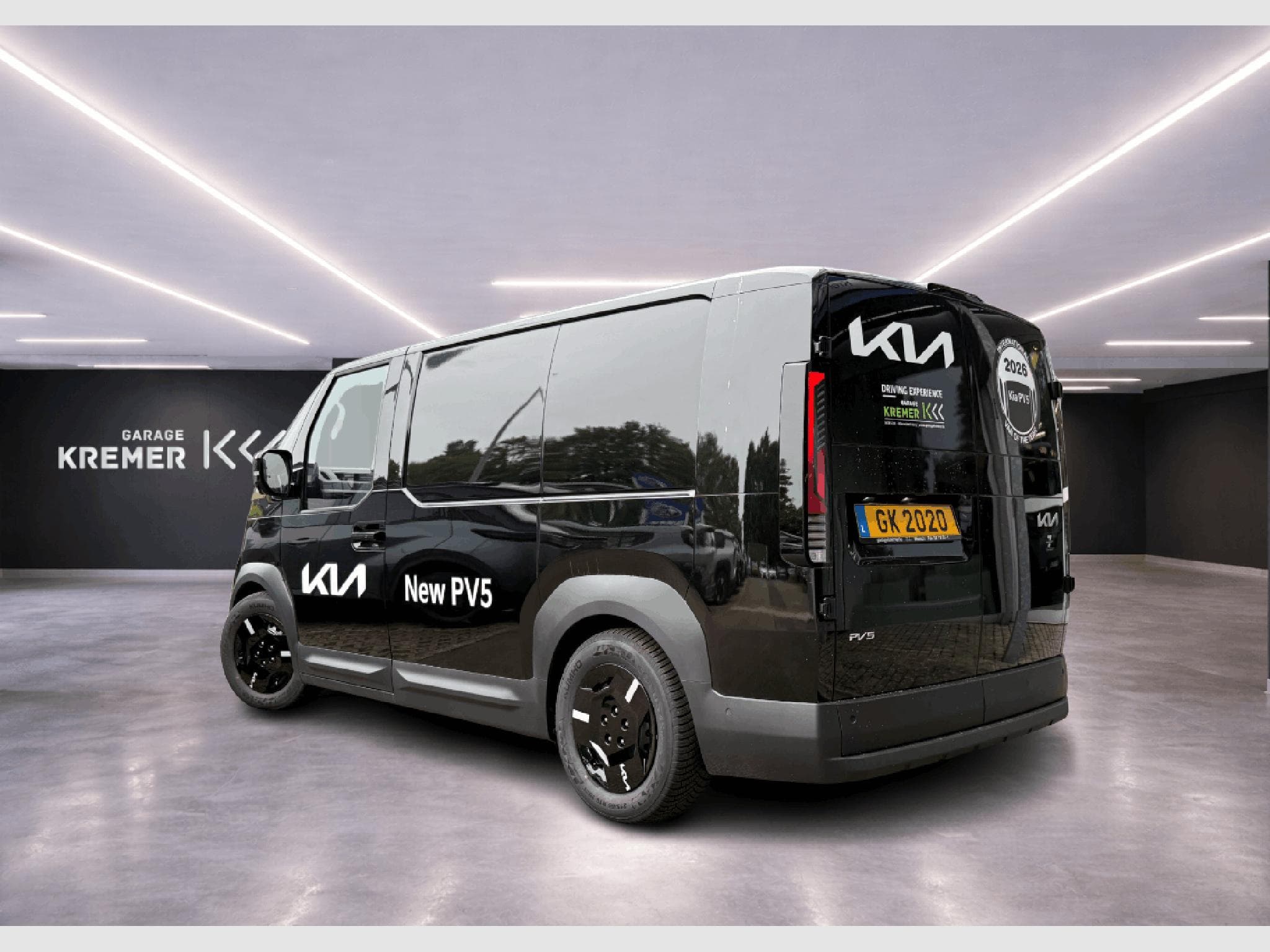 Kia PV5 Cargo L2H1 3DR Elite 71.2 kWh (2025) - Foto 4