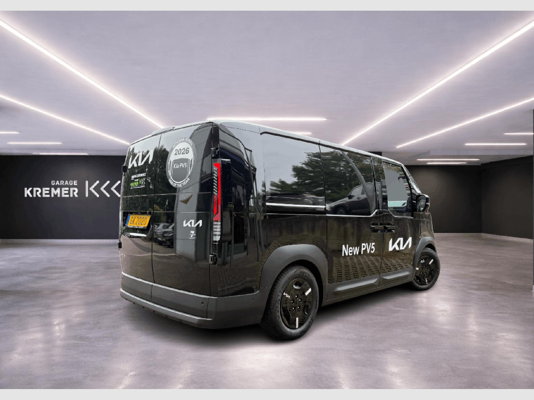 Kia PV5 Cargo L2H1 3DR Elite 71.2 kWh (2025) - Foto 2