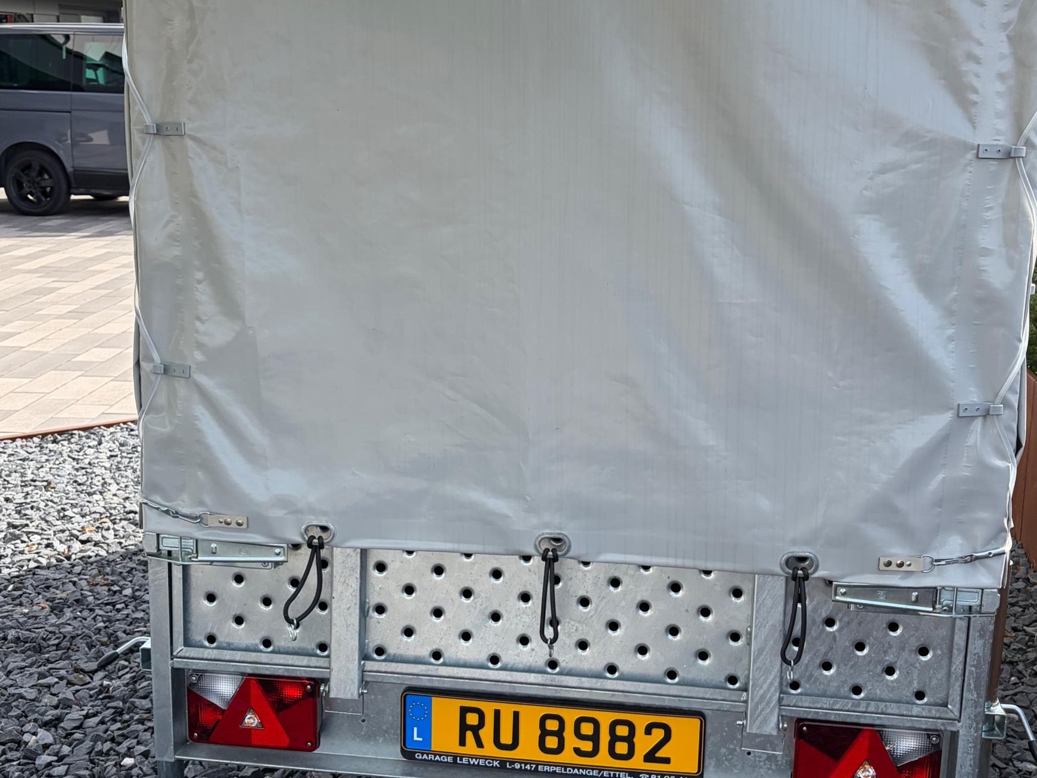 Remorque Fourgon Remorque Saris Aero 665 (2025) - Photo 2