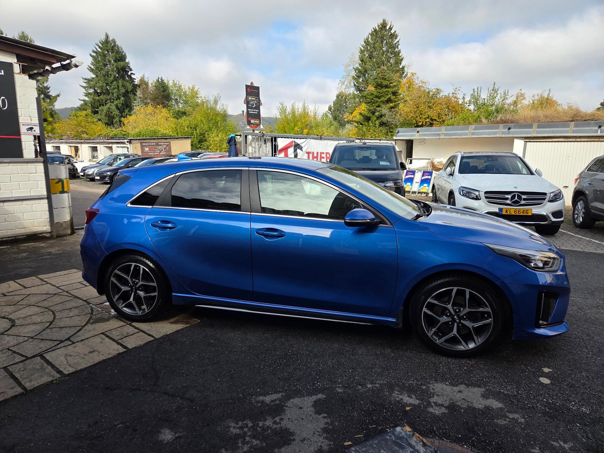 Kia Ceed 1.4 i 140CV AUTOMATIQUE GT LINE (2019) - Photo 5