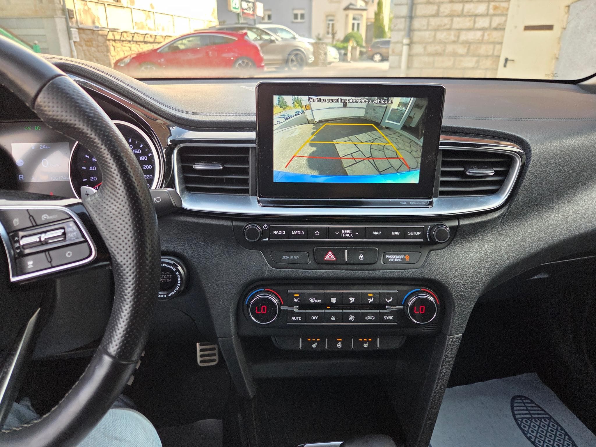 Kia Ceed 1.4 i 140CV AUTOMATIQUE GT LINE (2019) - Photo 13