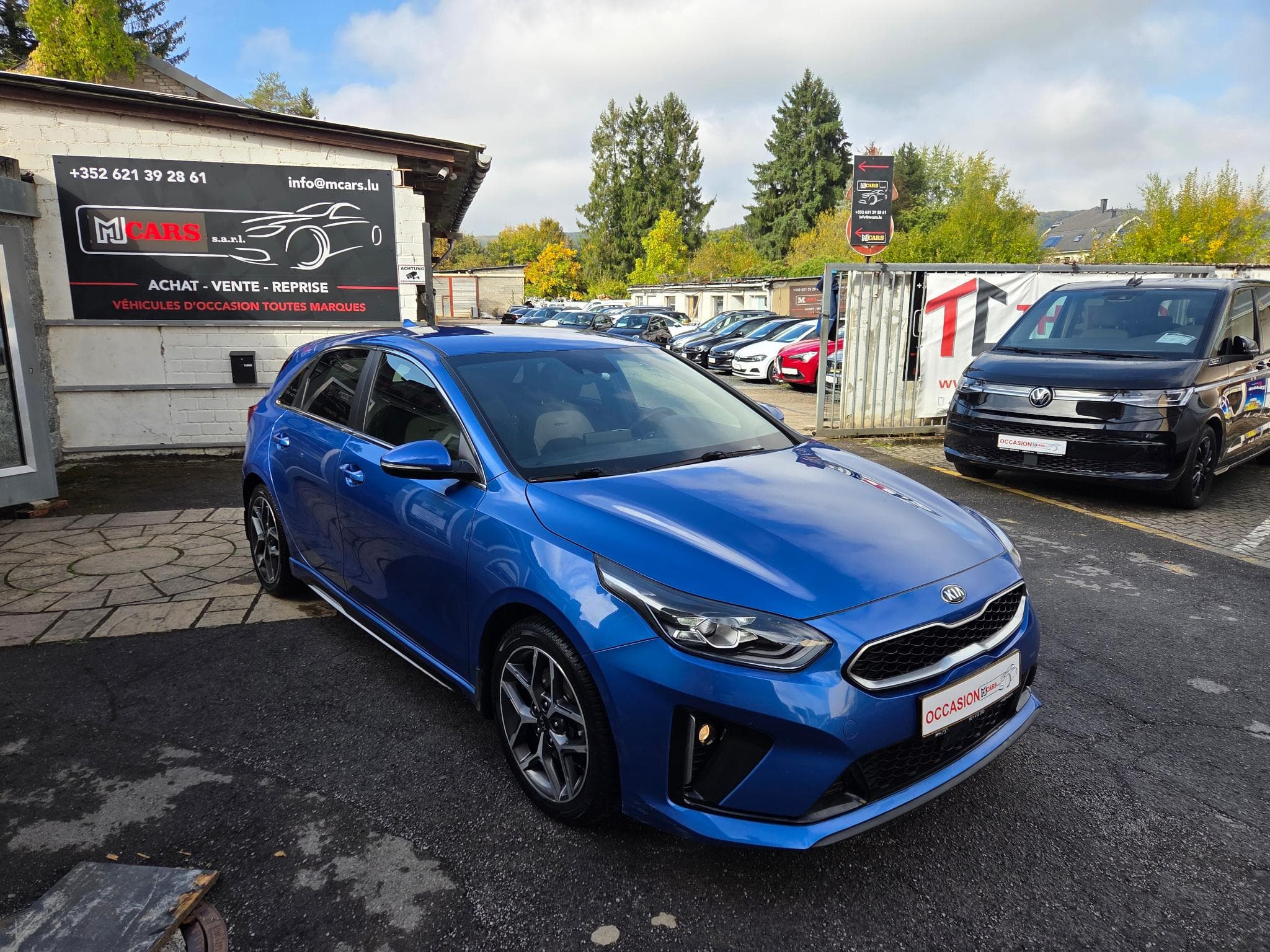 Kia Ceed 1.4 i 140CV AUTOMATIQUE GT LINE (2019) - Photo 6