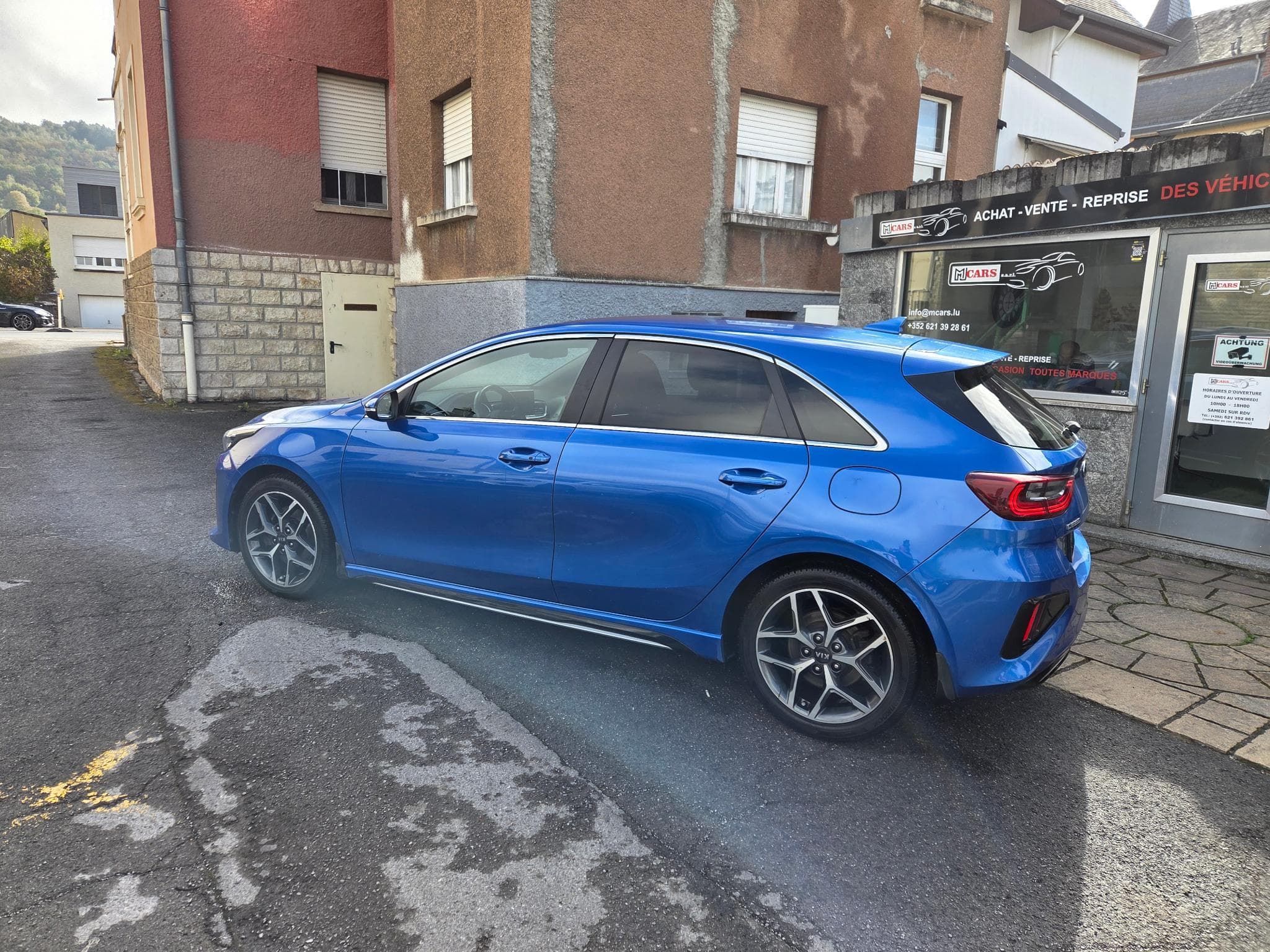 Kia Ceed 1.4 i 140CV AUTOMATIQUE GT LINE (2019) - Photo 14